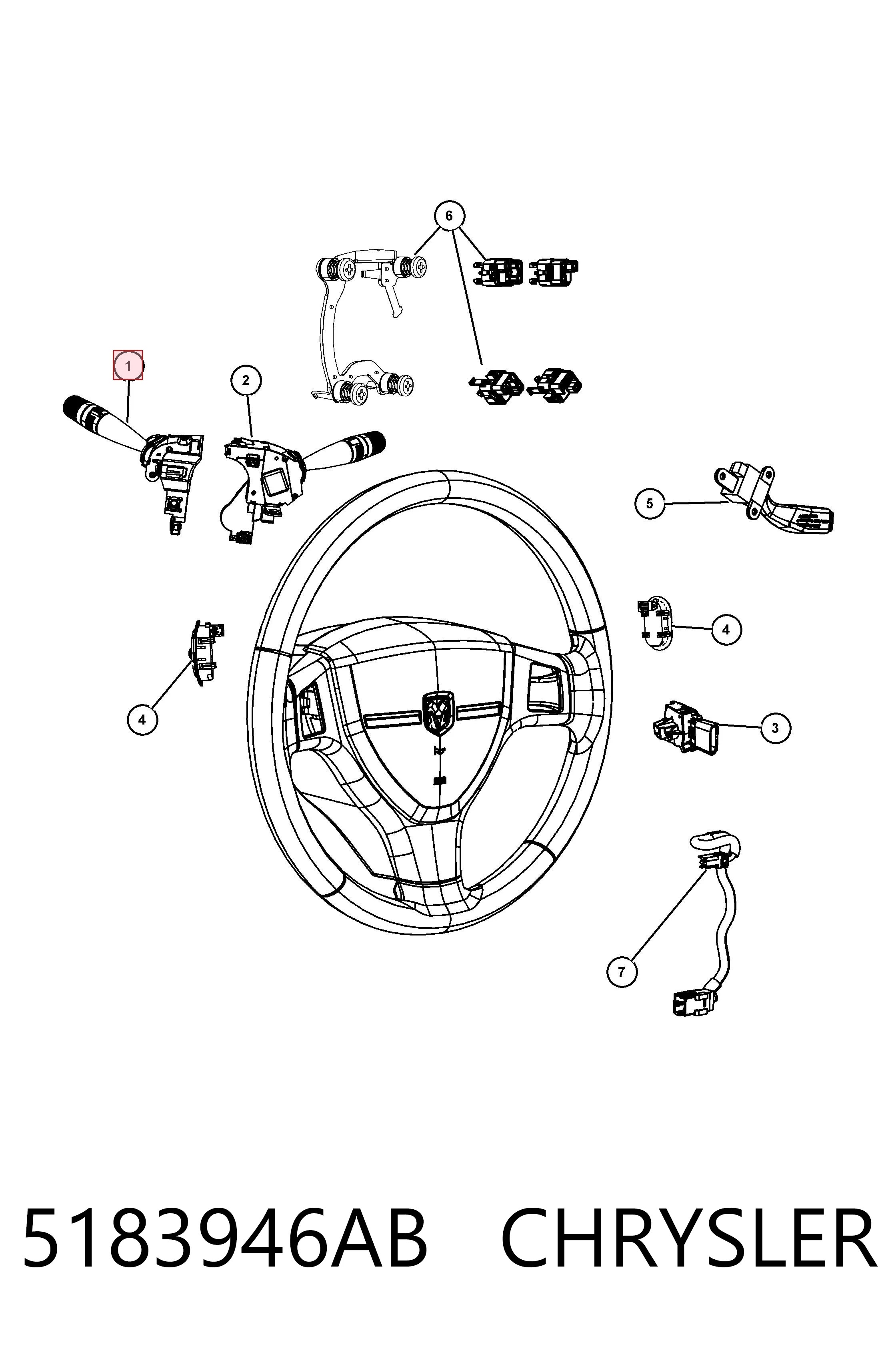 5183946AB Chrysler 