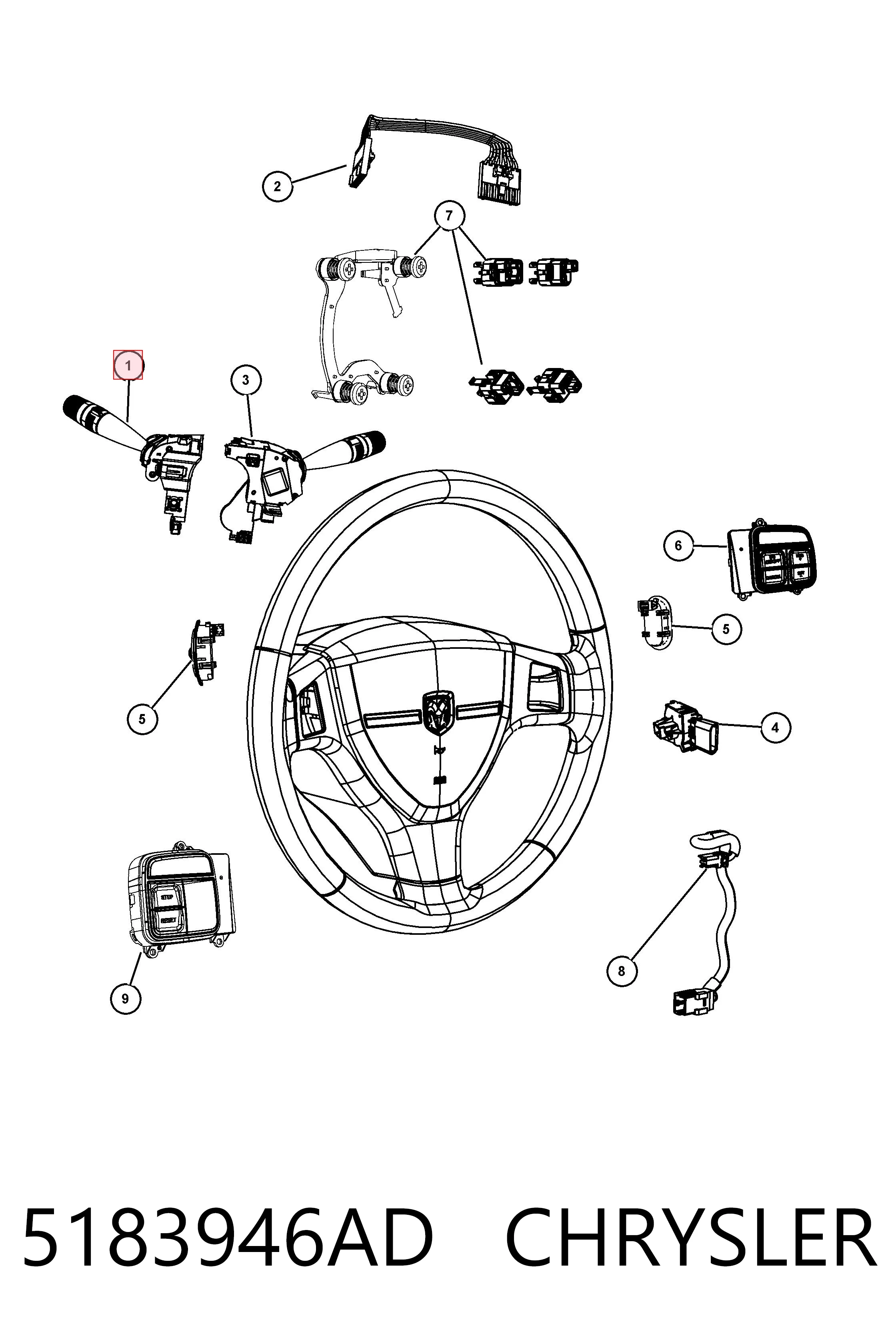 5183946AD Chrysler 