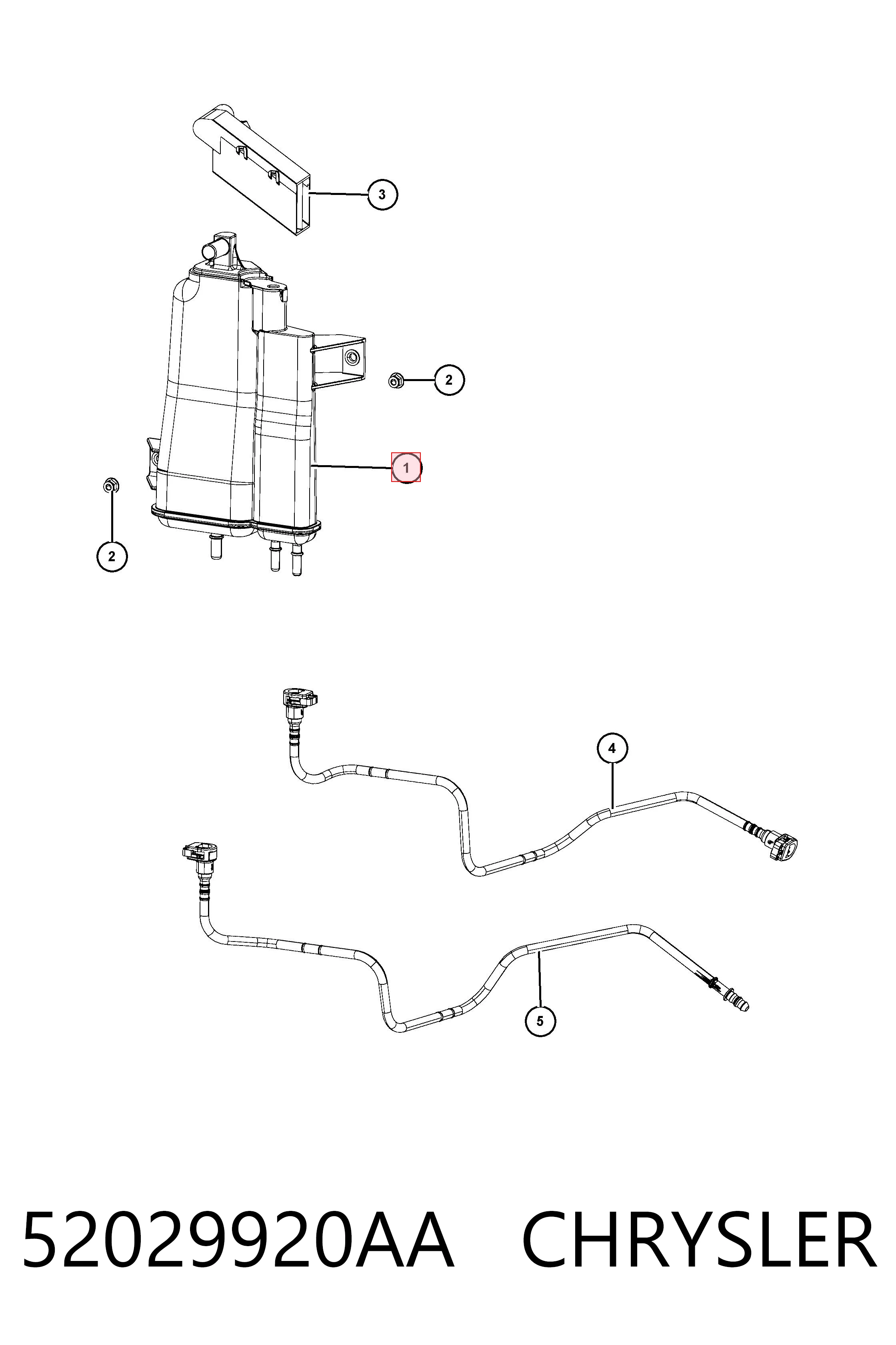 Do koszyka K52029920AA Fiat/Alfa/Lancia Pompa chłodząca wodna