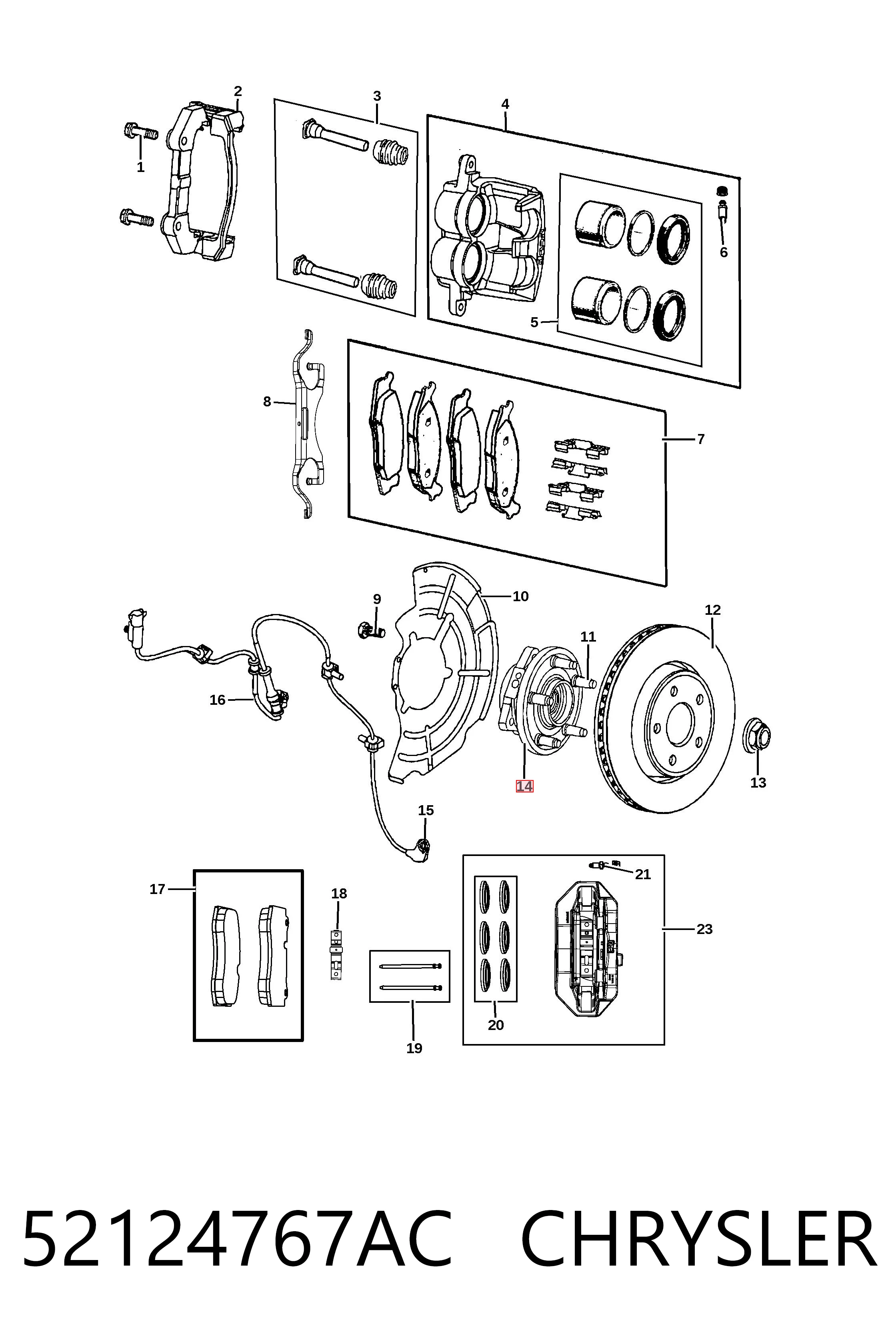 52124767AC Chrysler