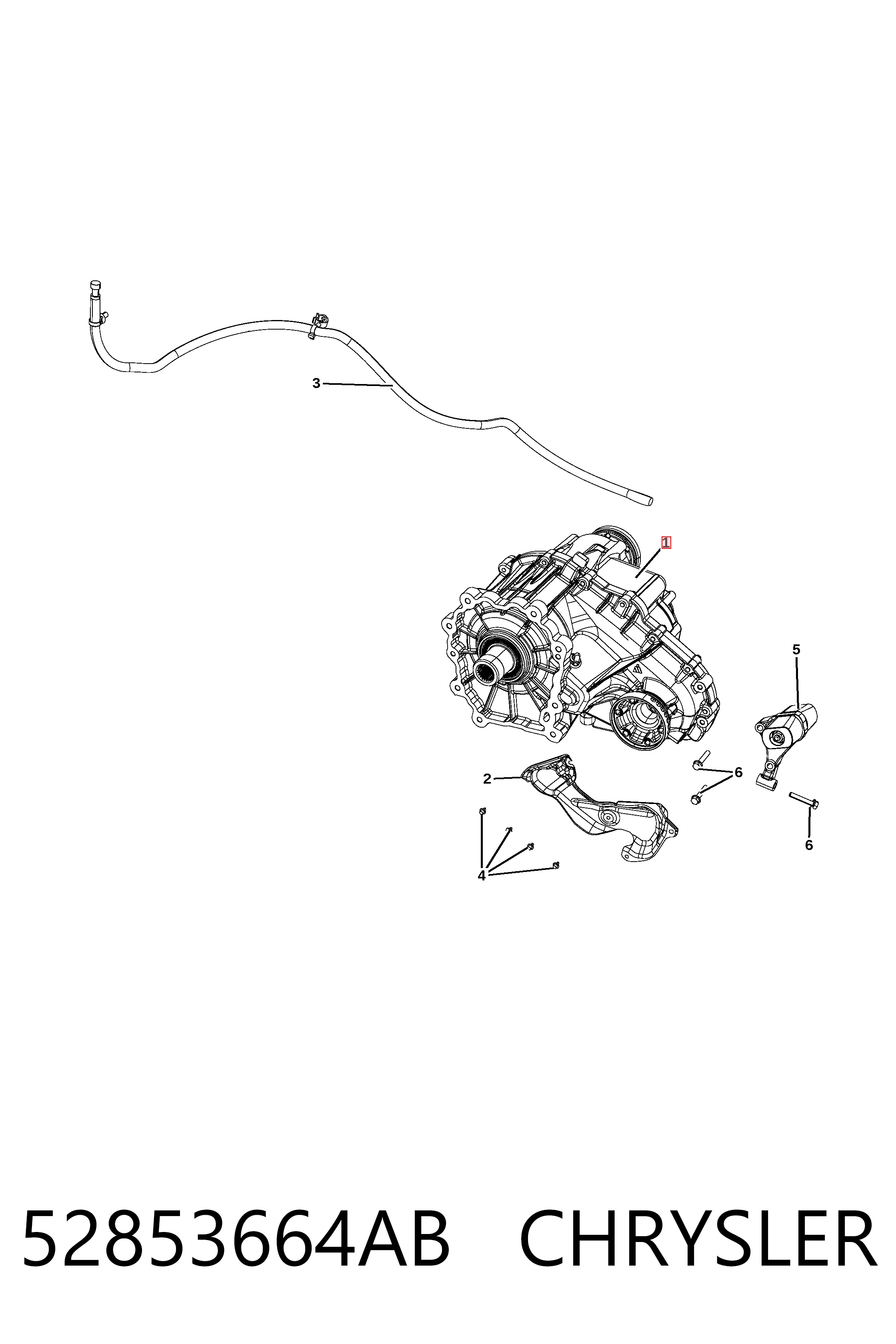 Skrzynia rozdzielcza do Jeep Grand Cherokee IV WK