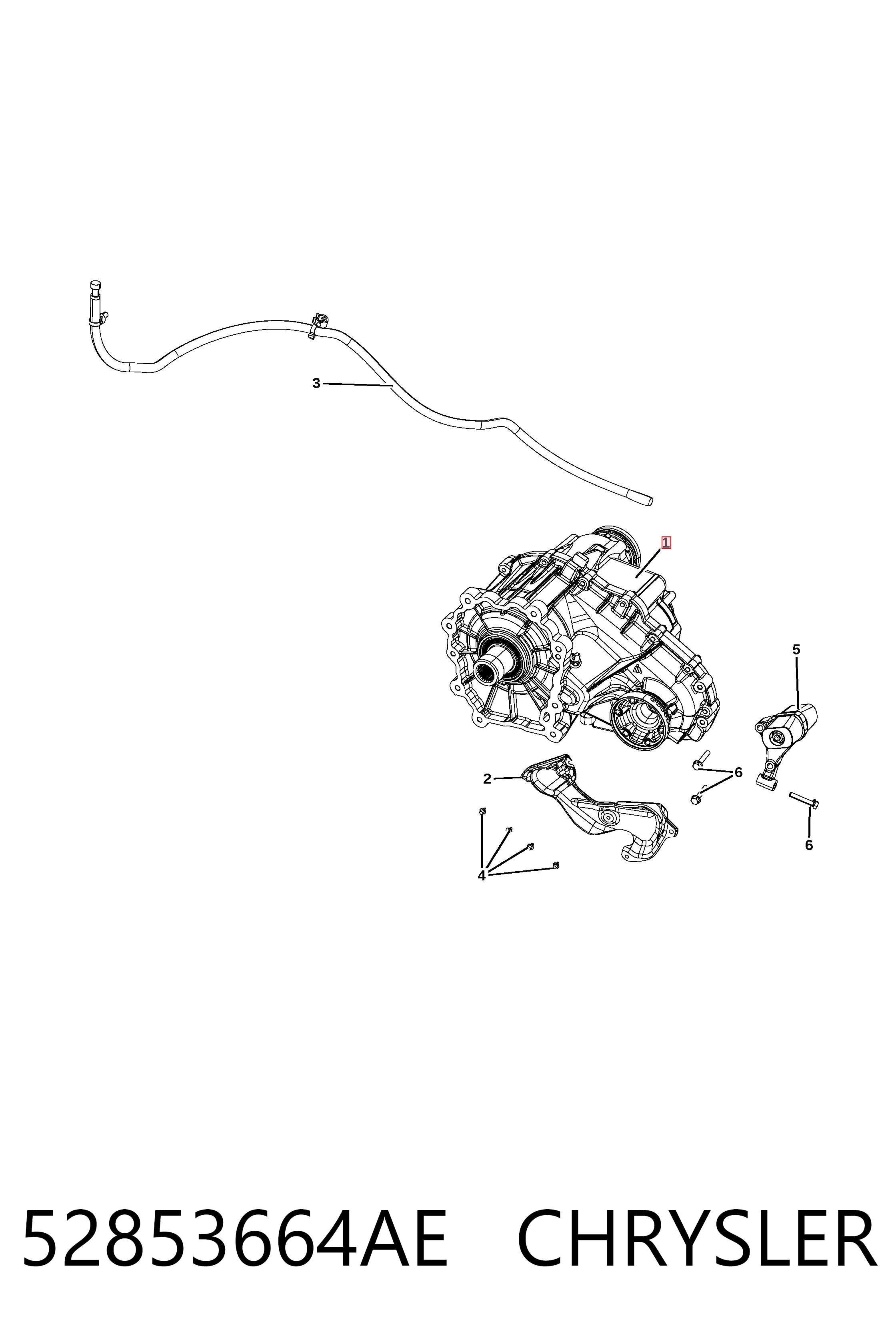 Skrzynia rozdzielcza Jeep Grand Cherokee IV