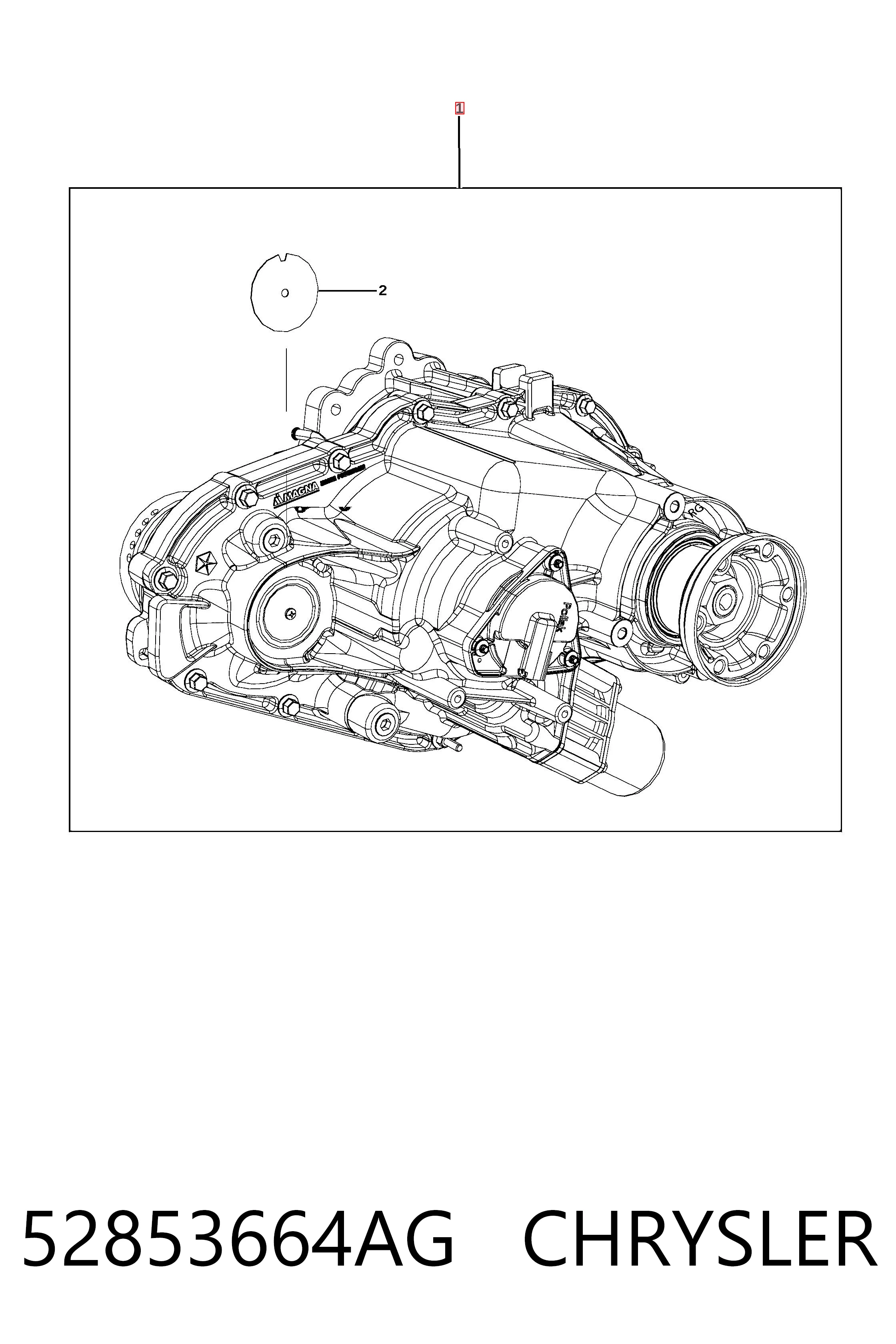Skrzynia rozdzielcza Jeep Grand Cherokee IV SUV (WK) (2011 - 2022) cena, od 711,44 USD