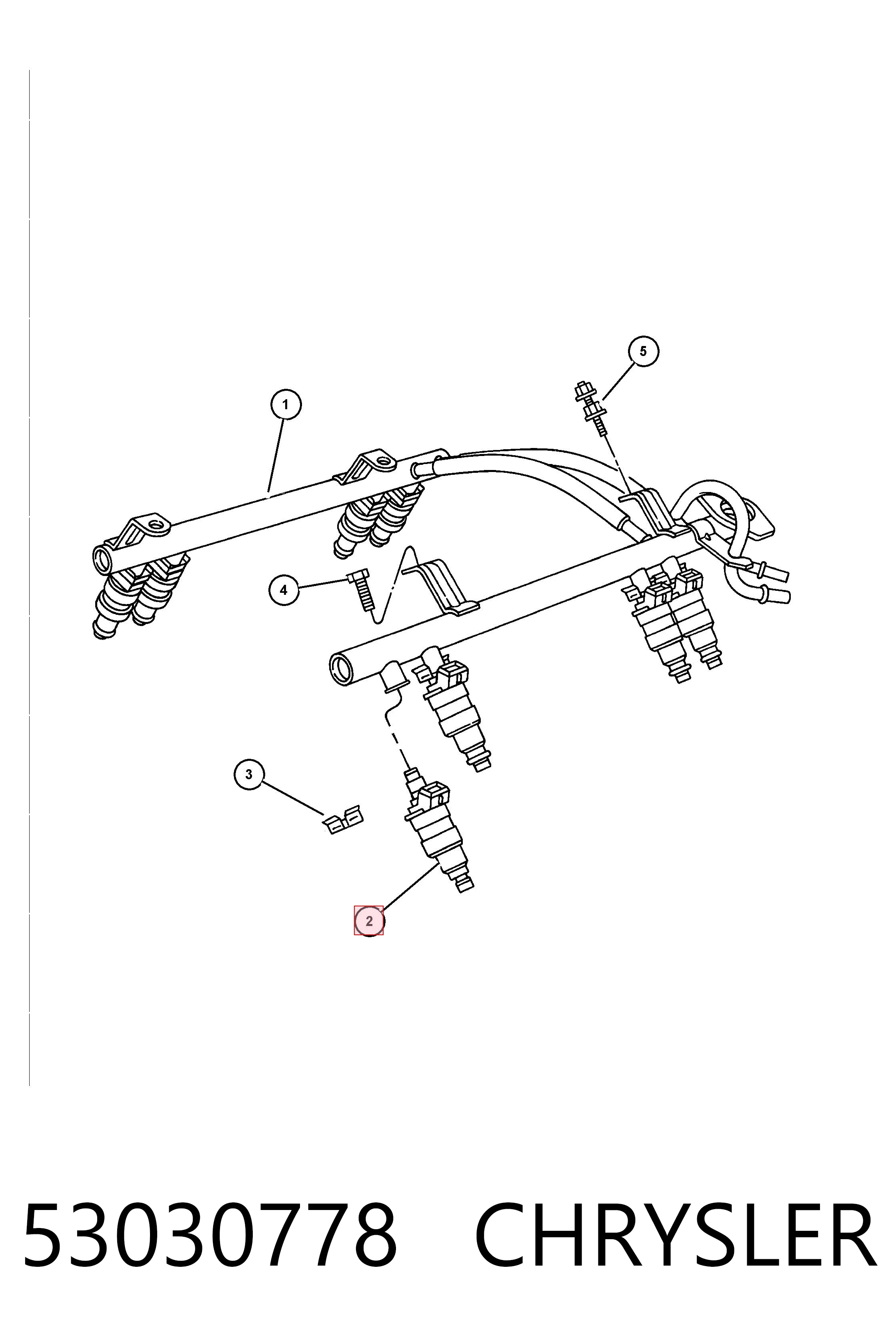 Wtryskiwacz paliwa do Jeep Grand Cherokee  
