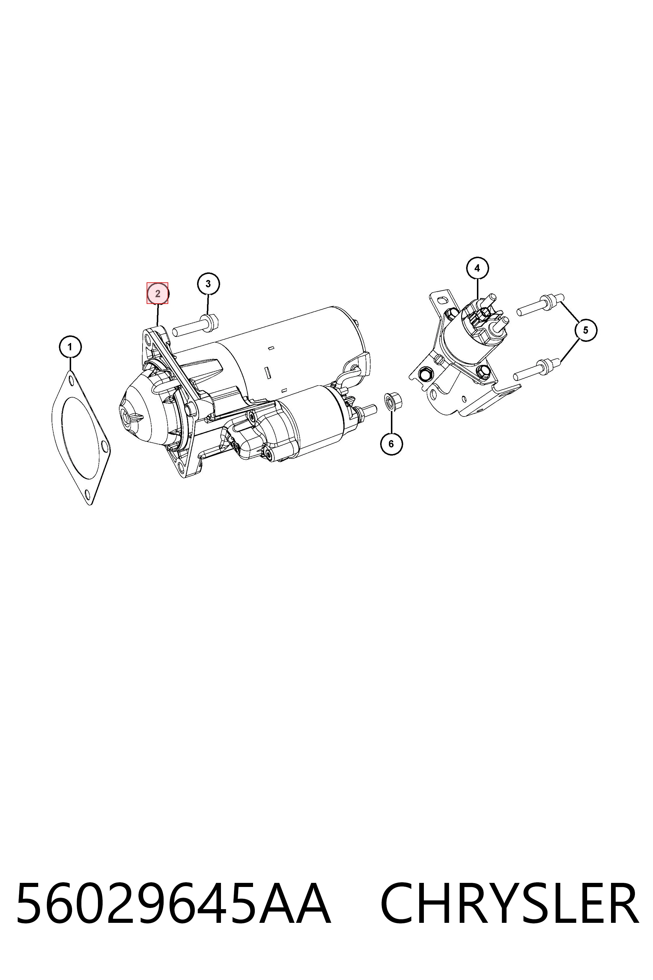 Rozrusznik do Jeep Cherokee  KL