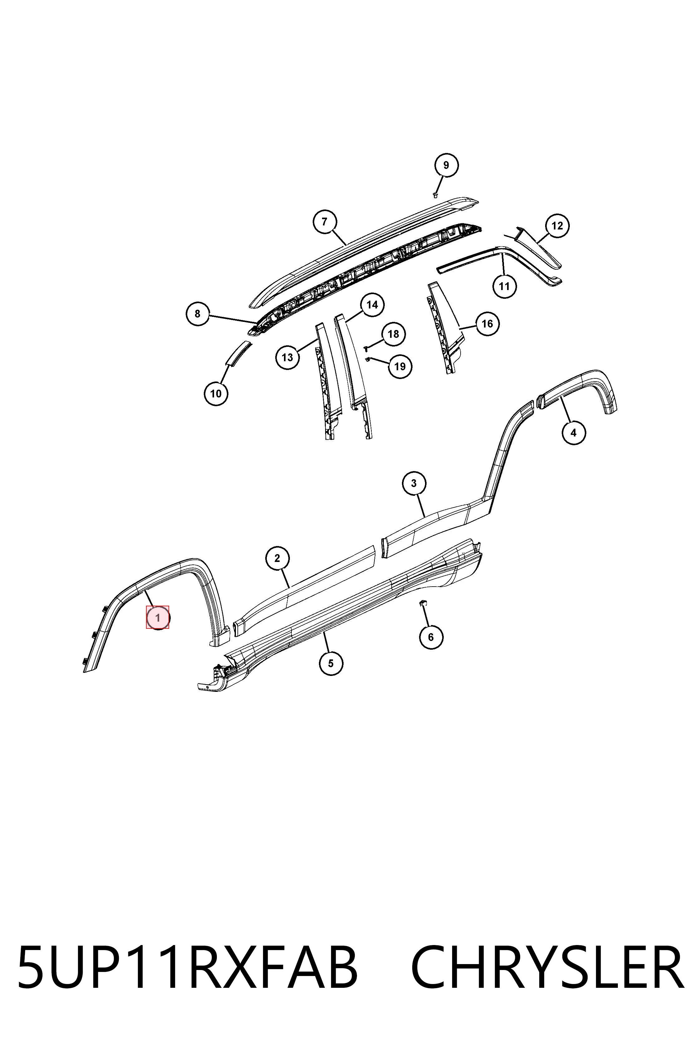 5UP11RXFAB Chrysler
