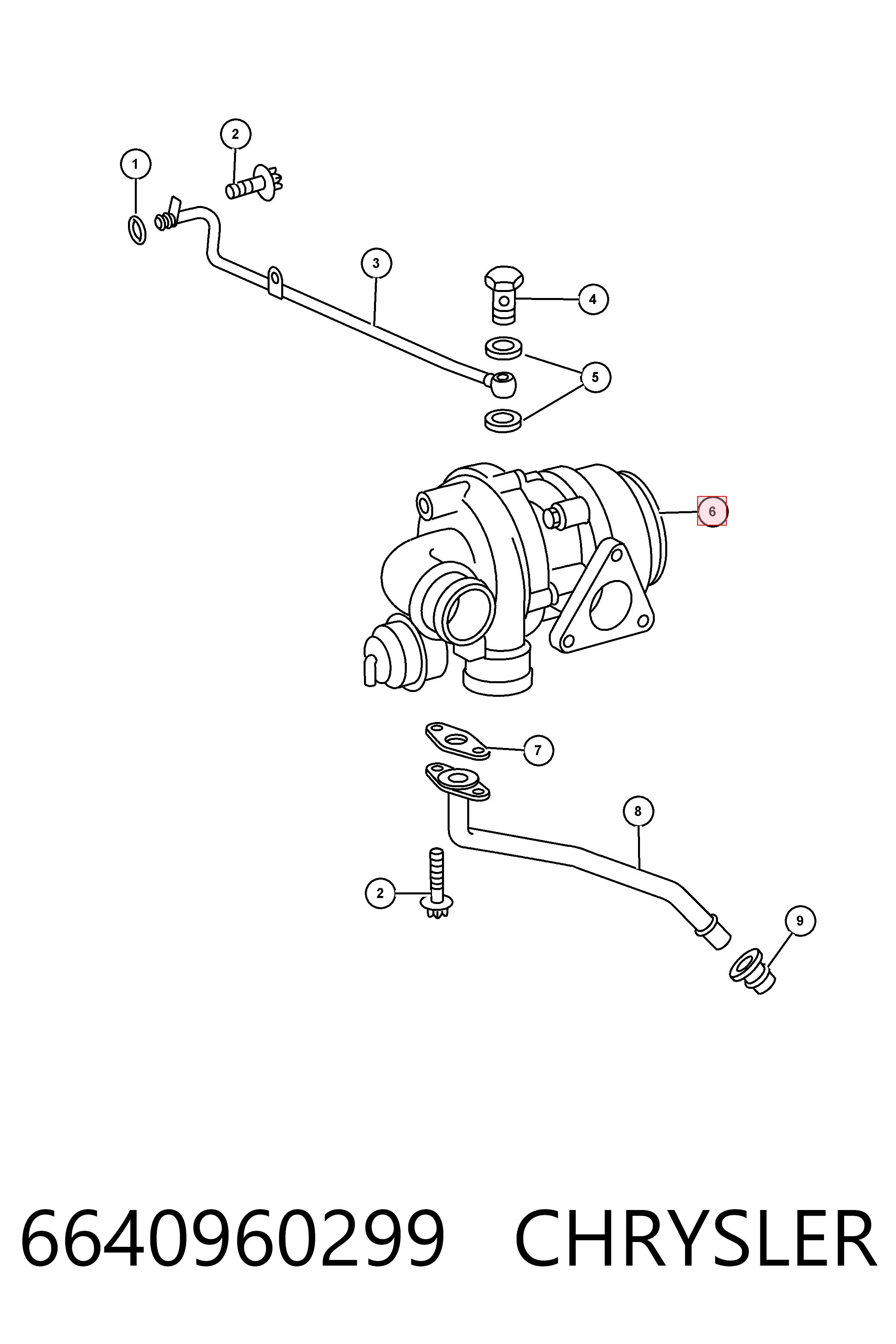 Turbina do Chrysler PT Cruiser  