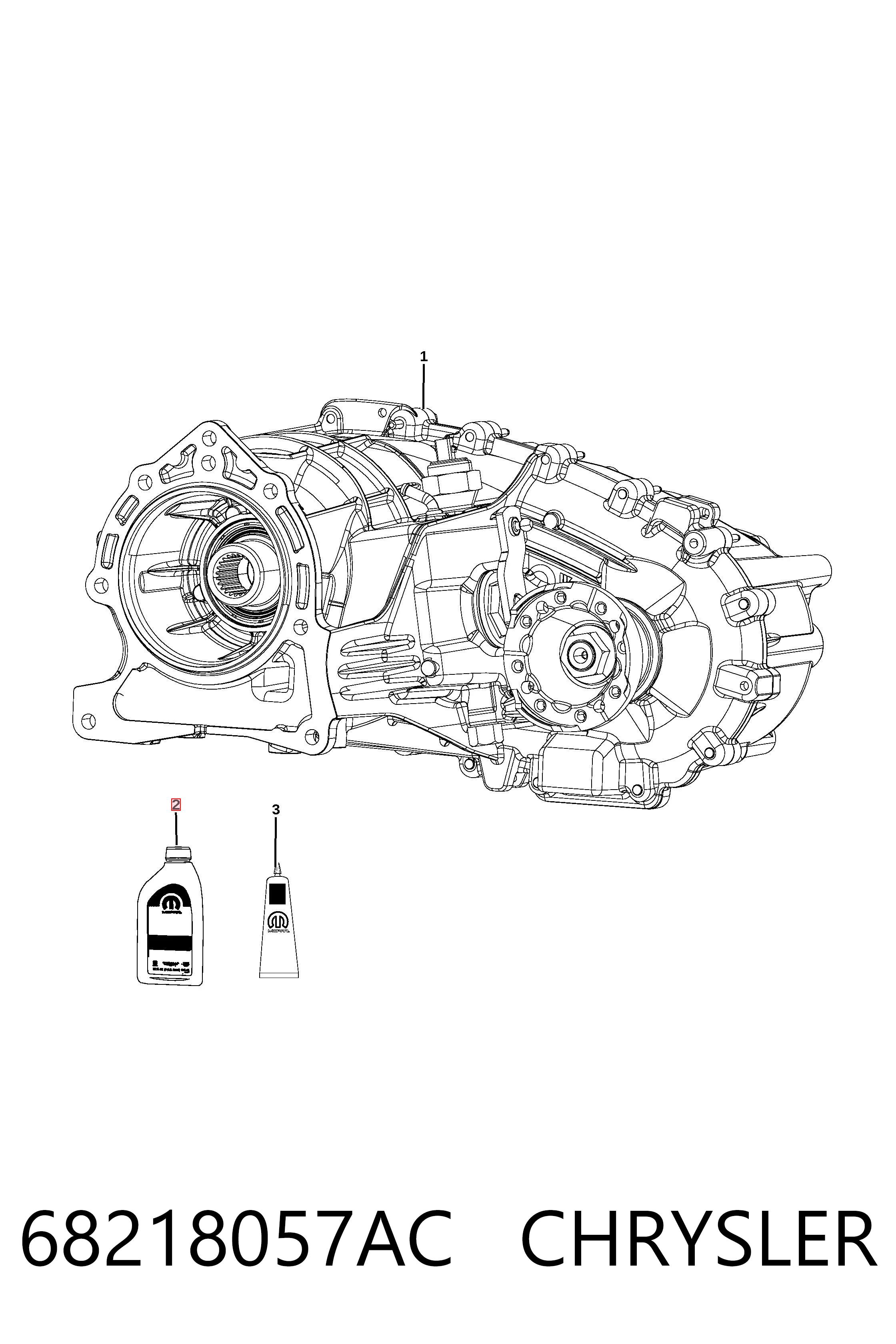 68218057AC Chrysler