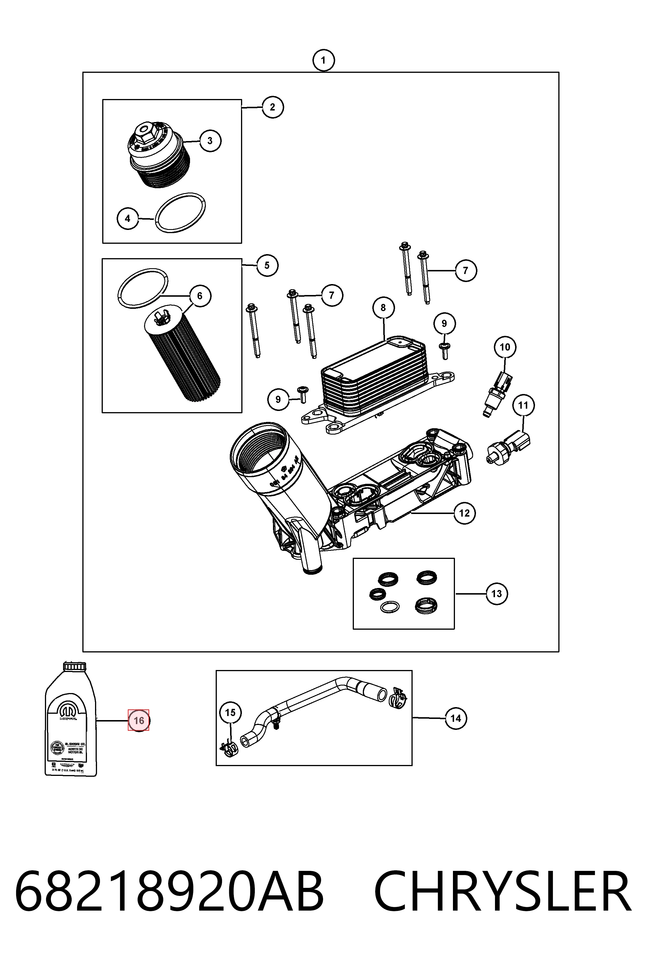 Olej do silnika WSSM2C913D Ford