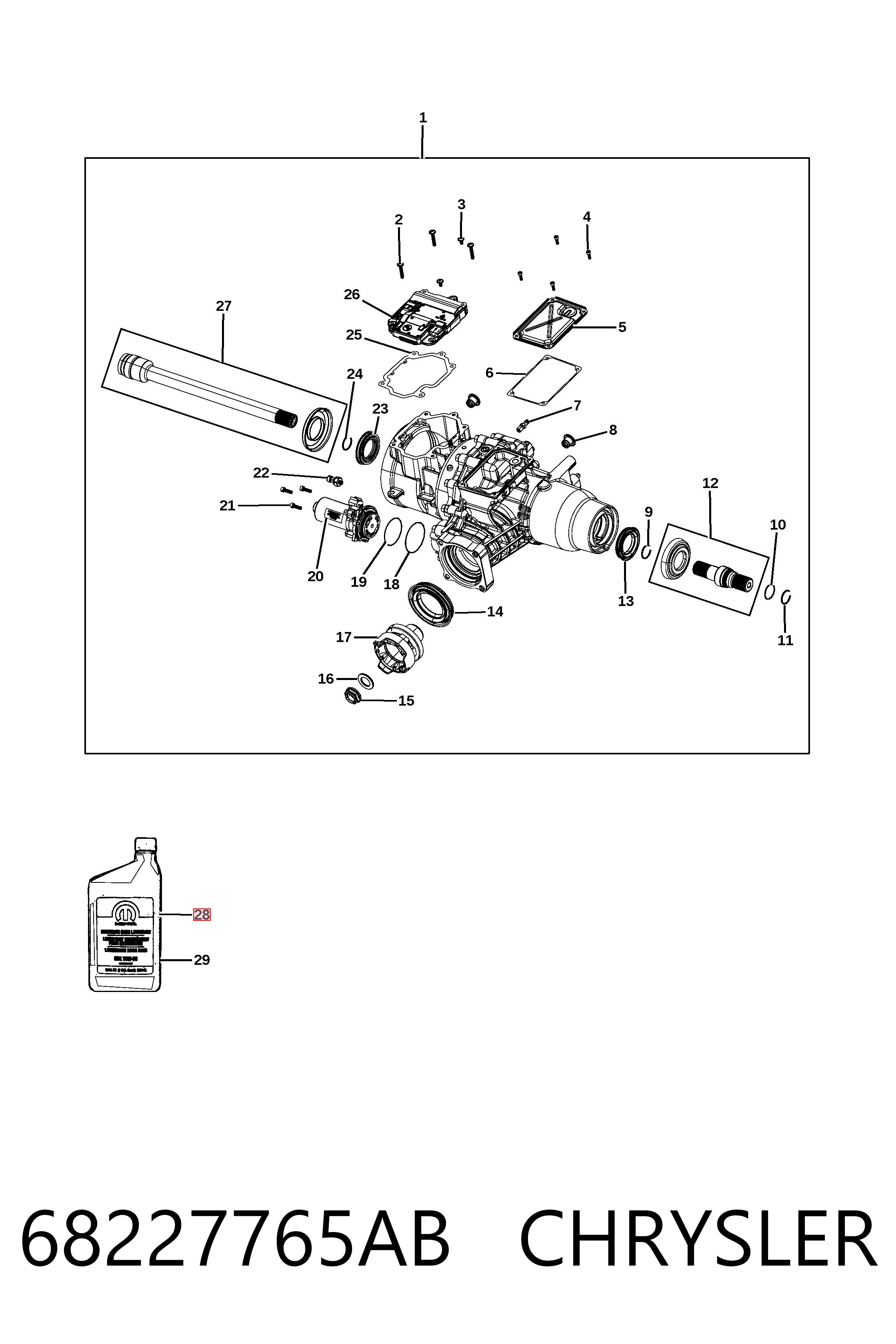 68227765AB Chrysler