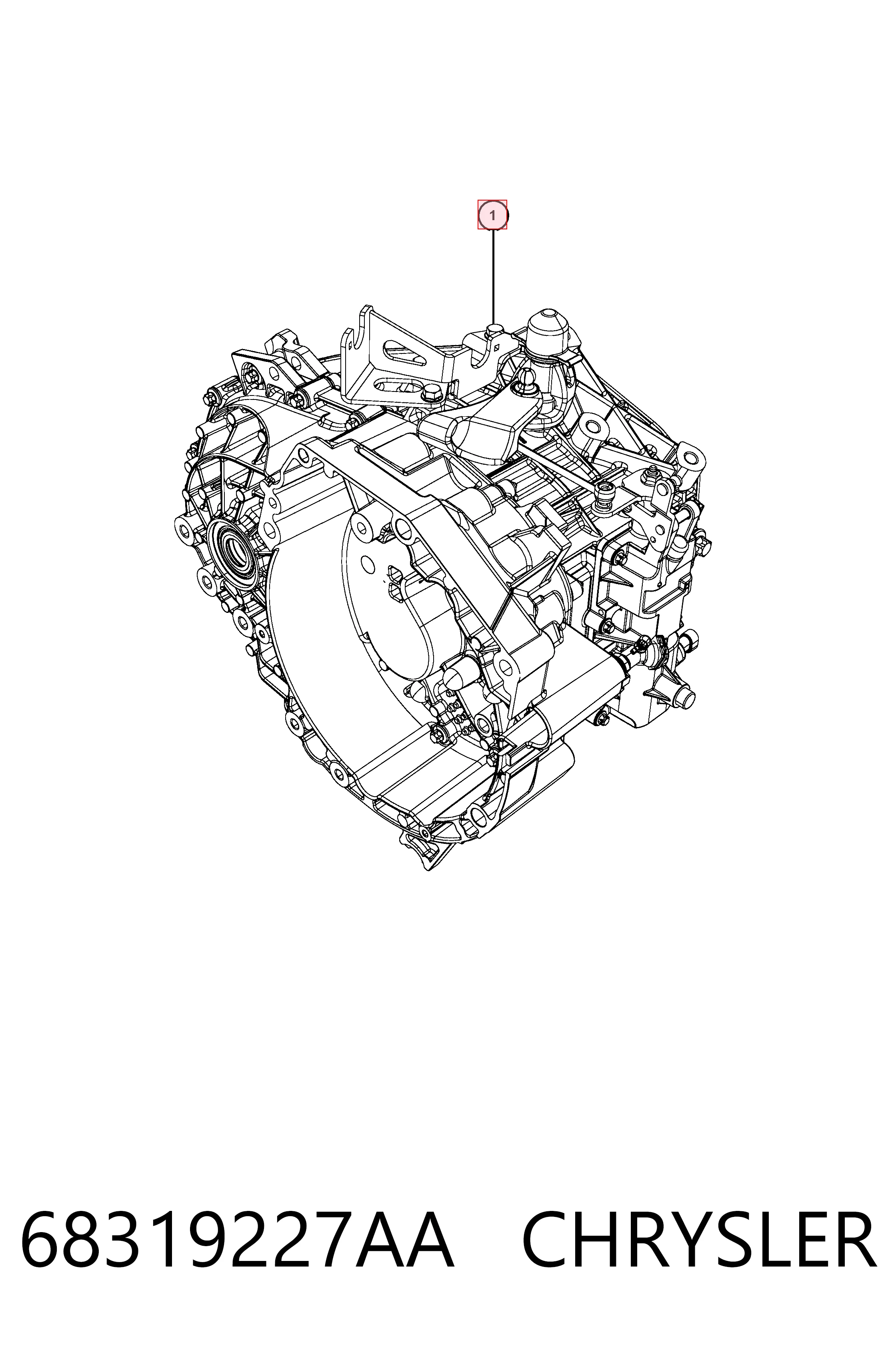 Mechaniczna skrzynia biegów w komplecie do Jeep Cherokee  KL