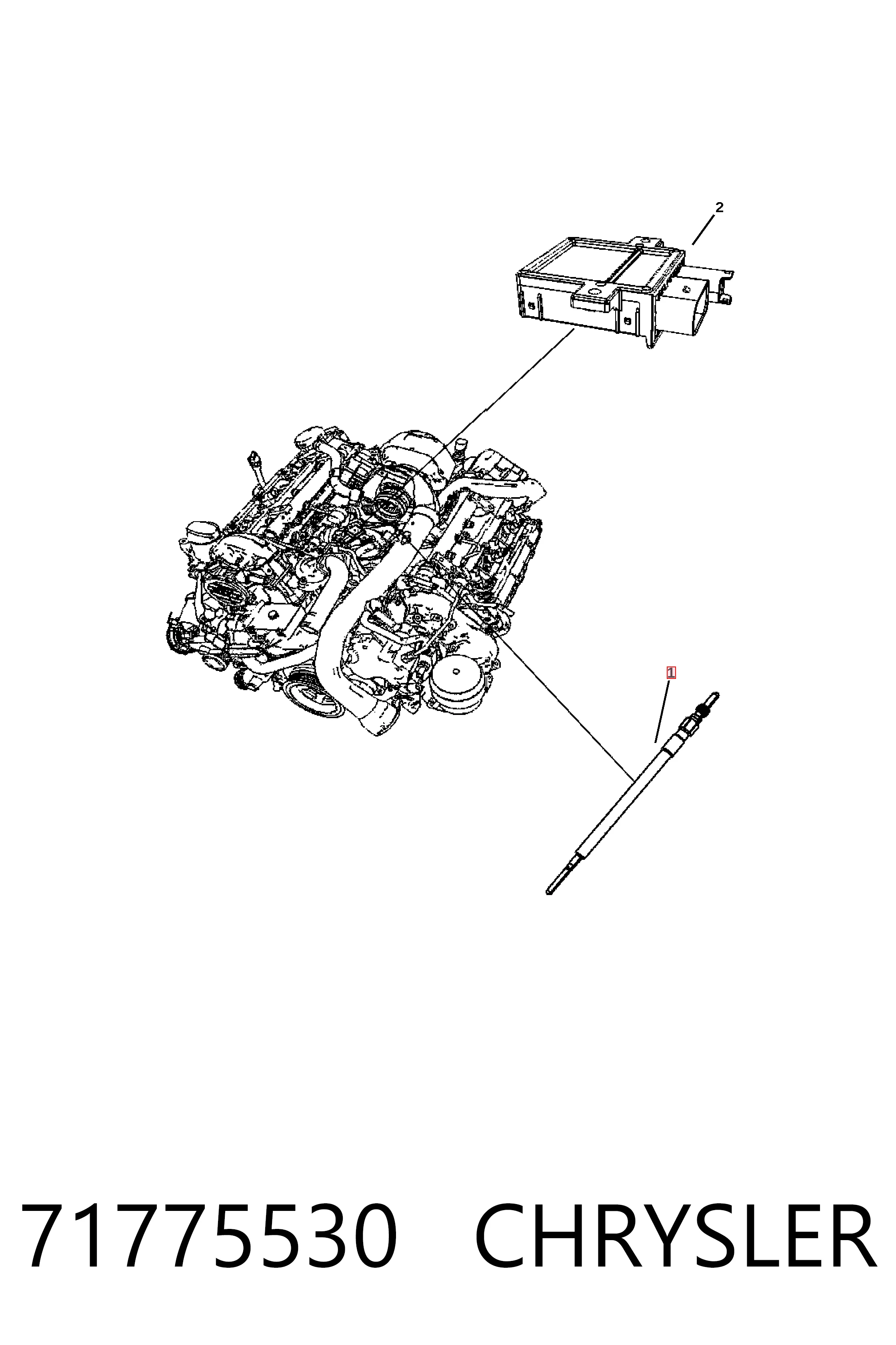 71775530 Chrysler