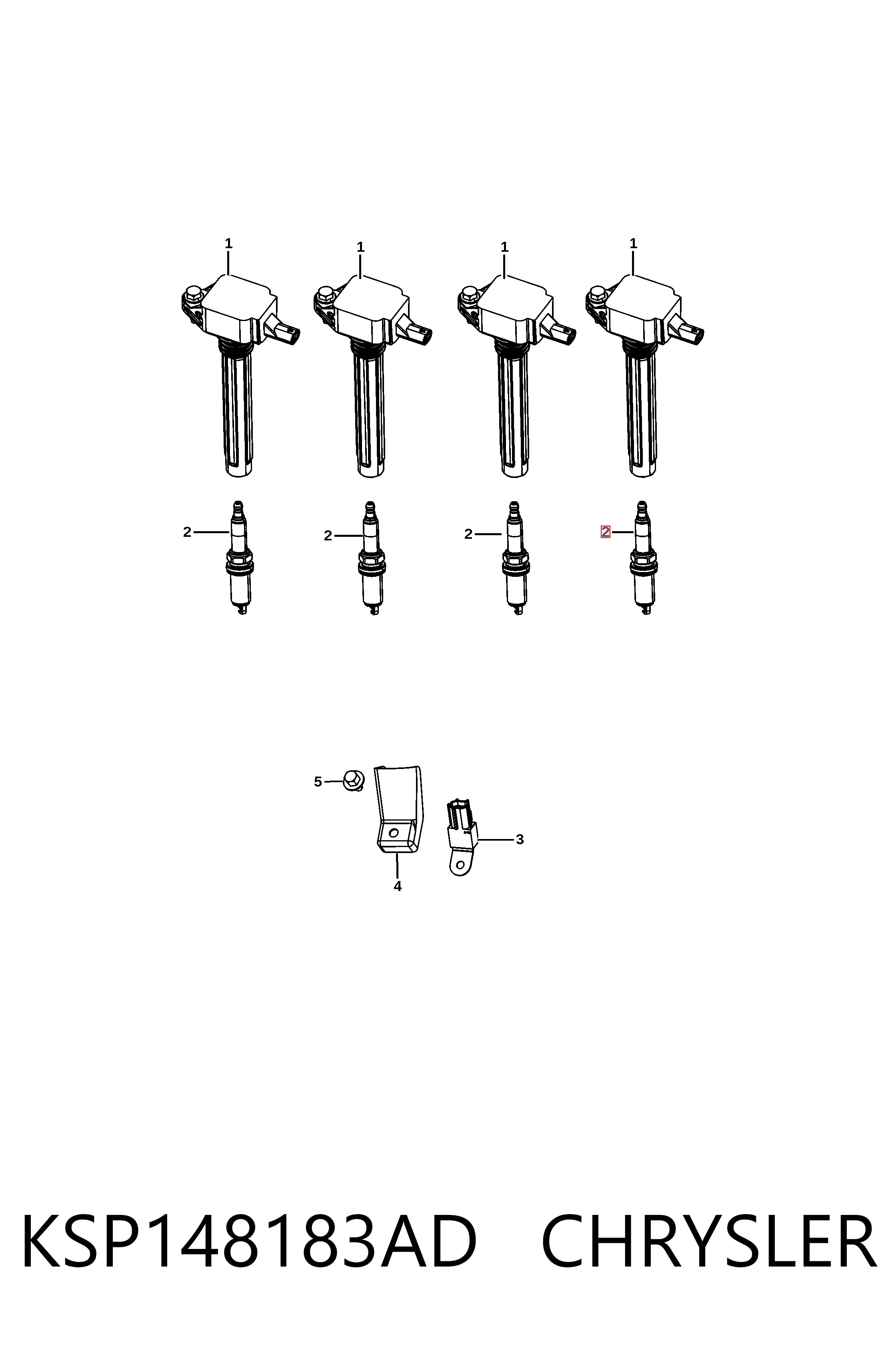 Świeca zapłonowa Mitsubishi SP148183AB cena, od 15,11 USD