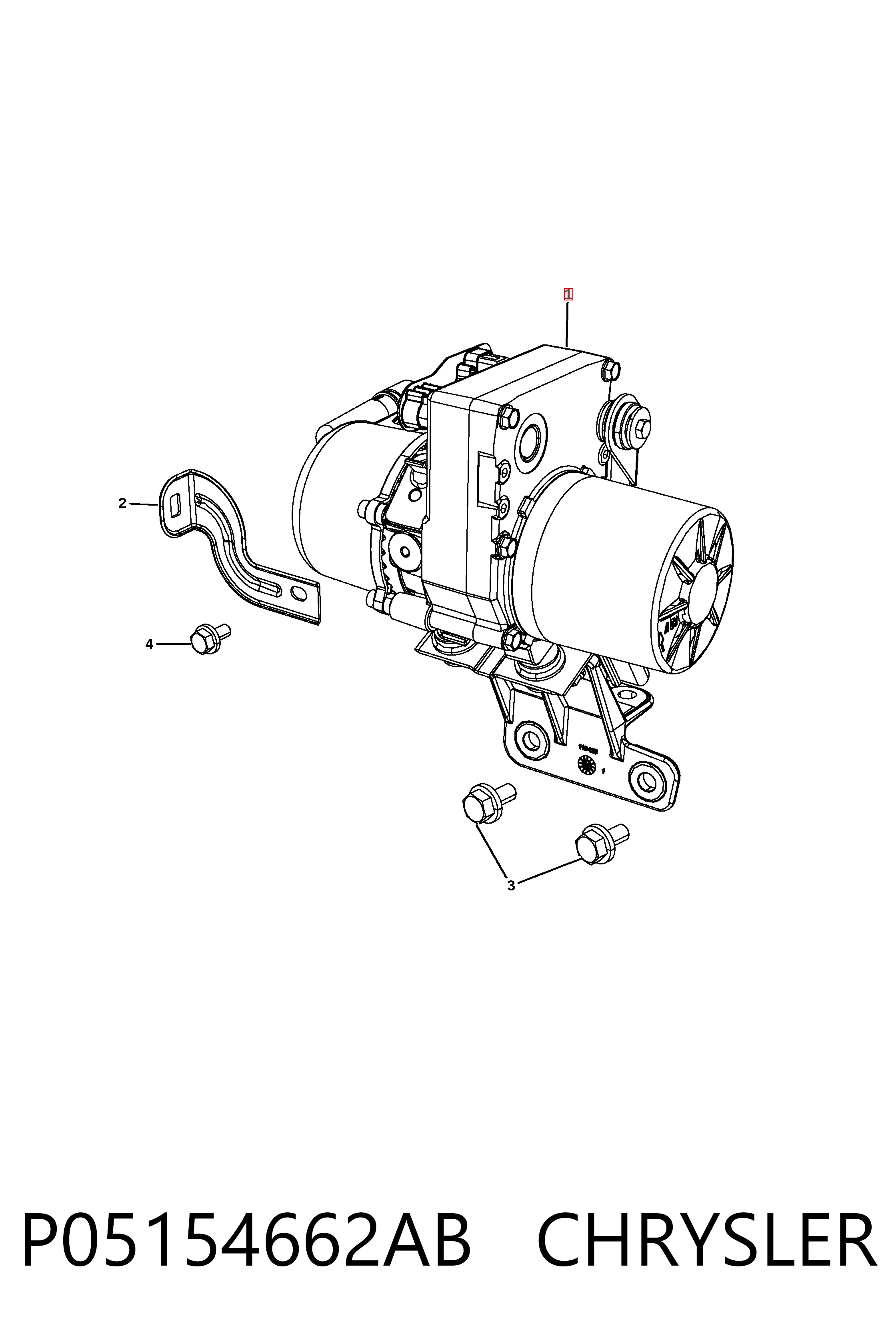 Pompa wspomagania hydraulicznego kierownicy do Jeep Grand Cherokee IV WK