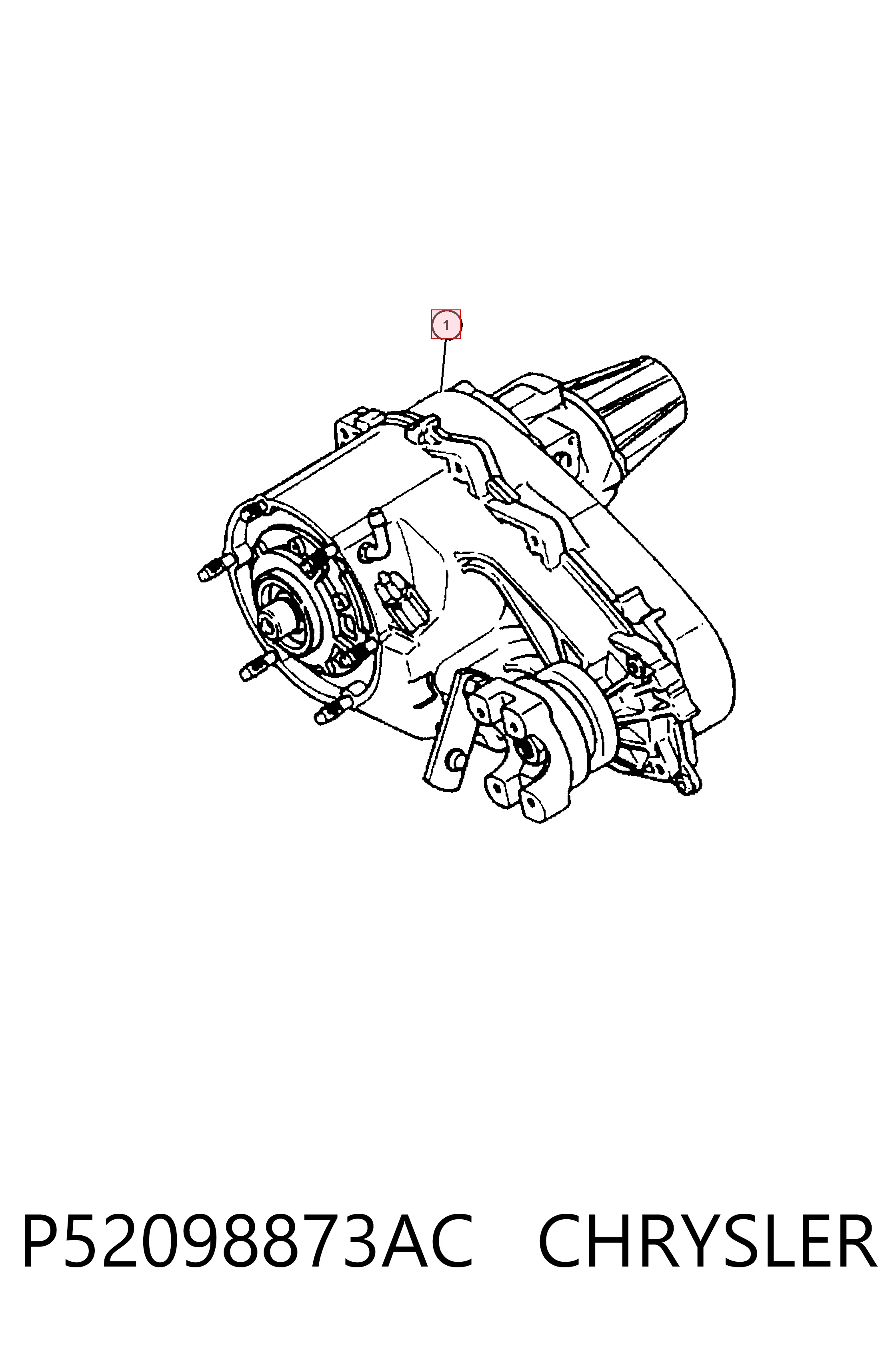 Skrzynia rozdzielcza do Jeep Grand Cherokee  