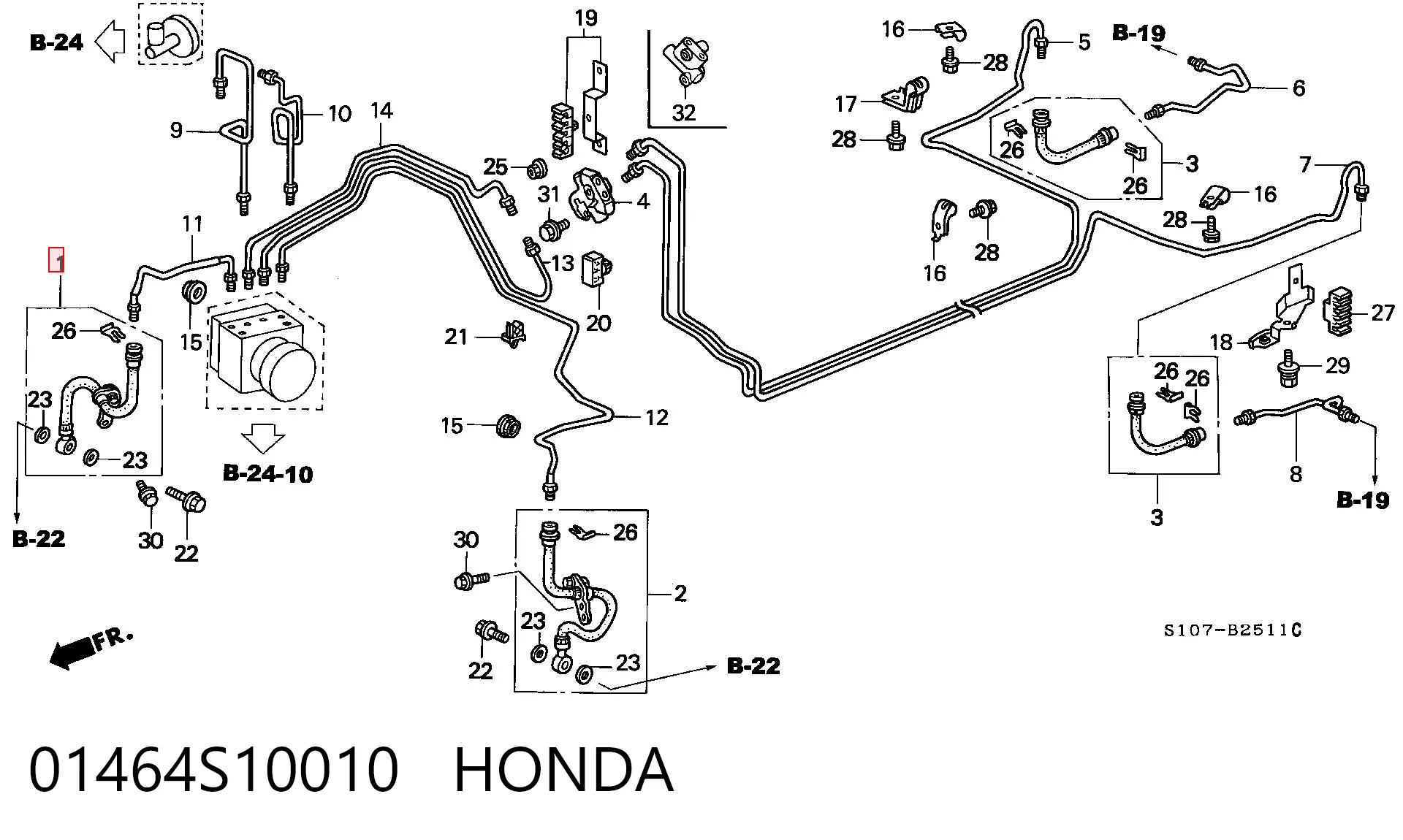  do Honda CR-V  (RD)