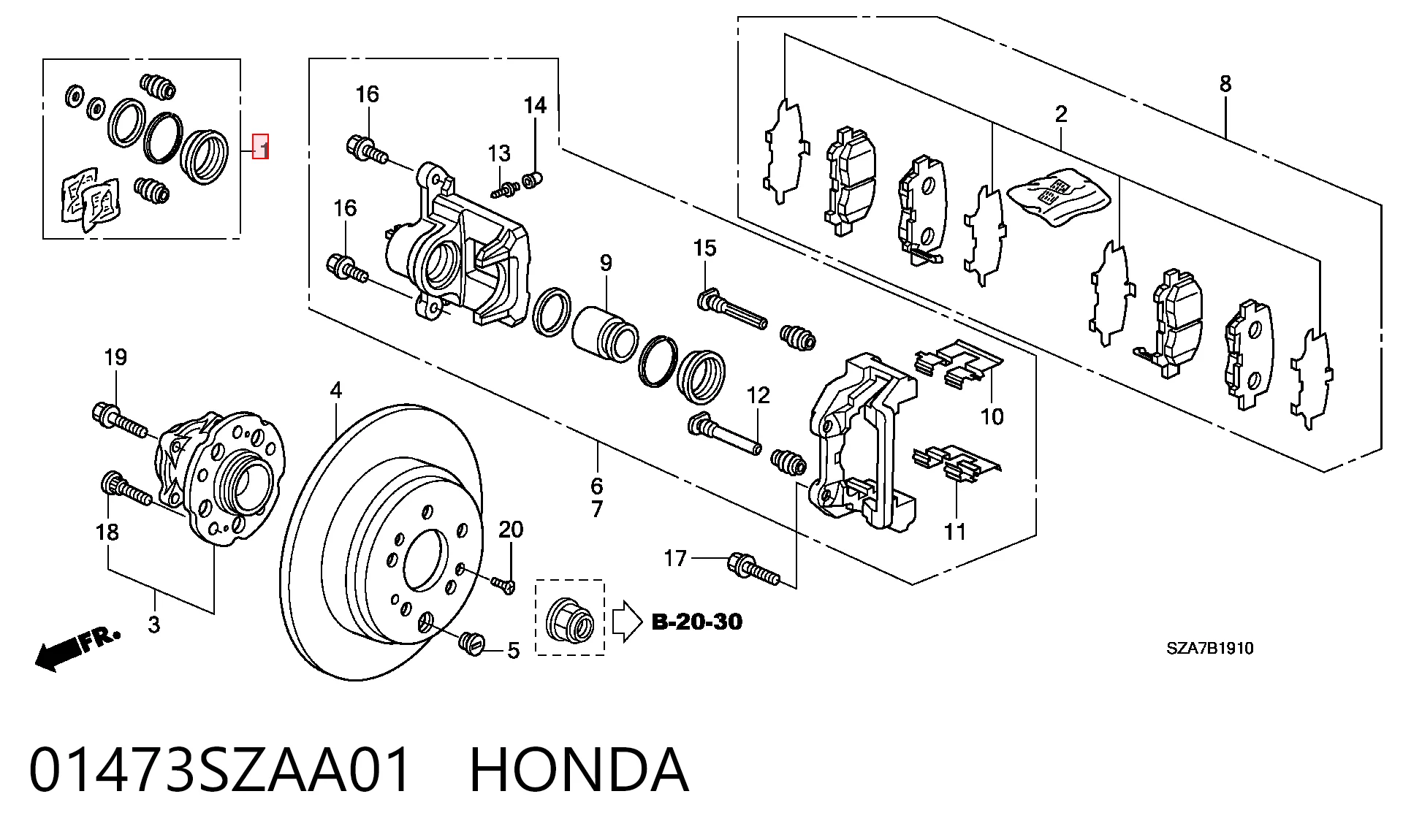  Honda Pilot  (2009-2015)
