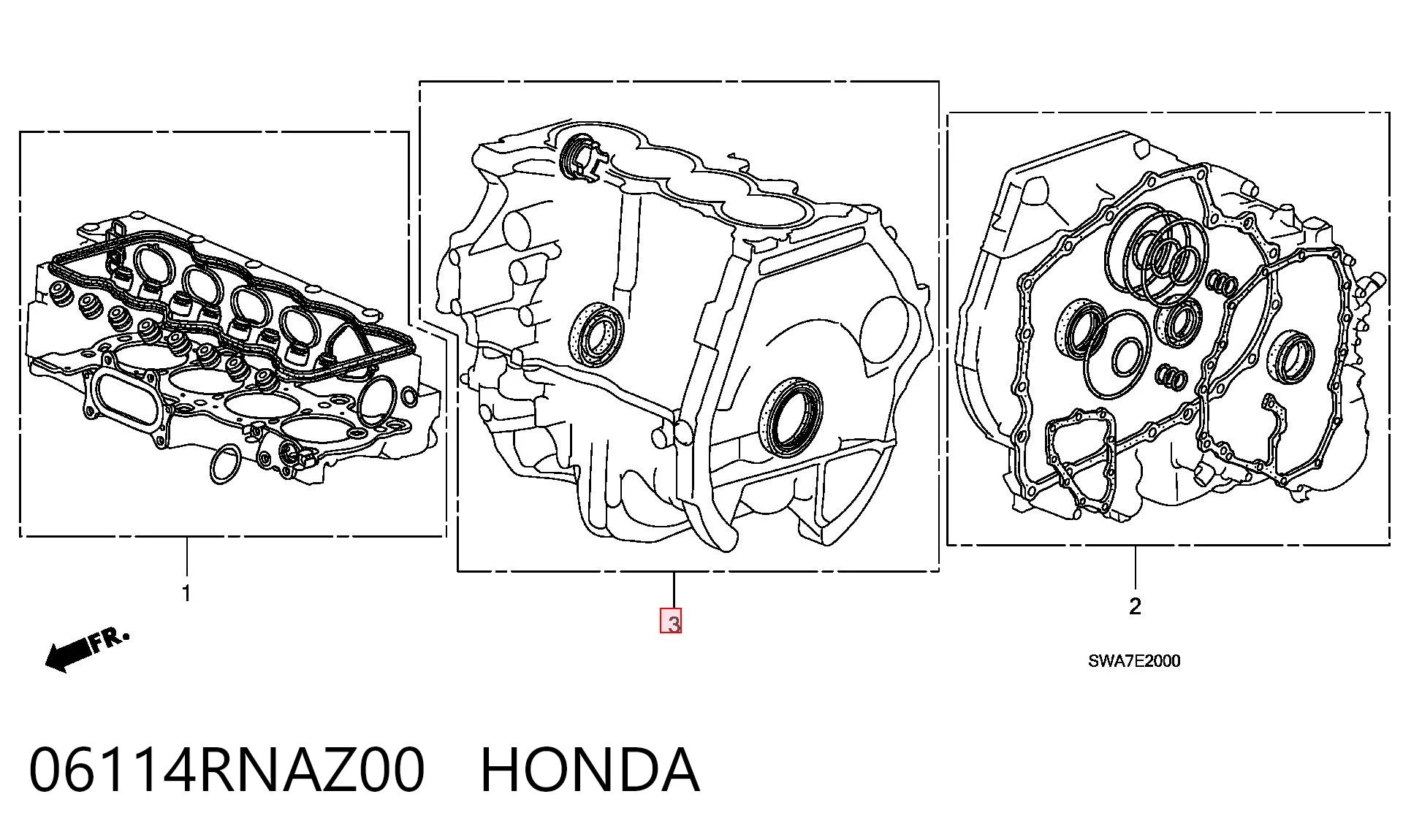 06114RNAZ00 Honda