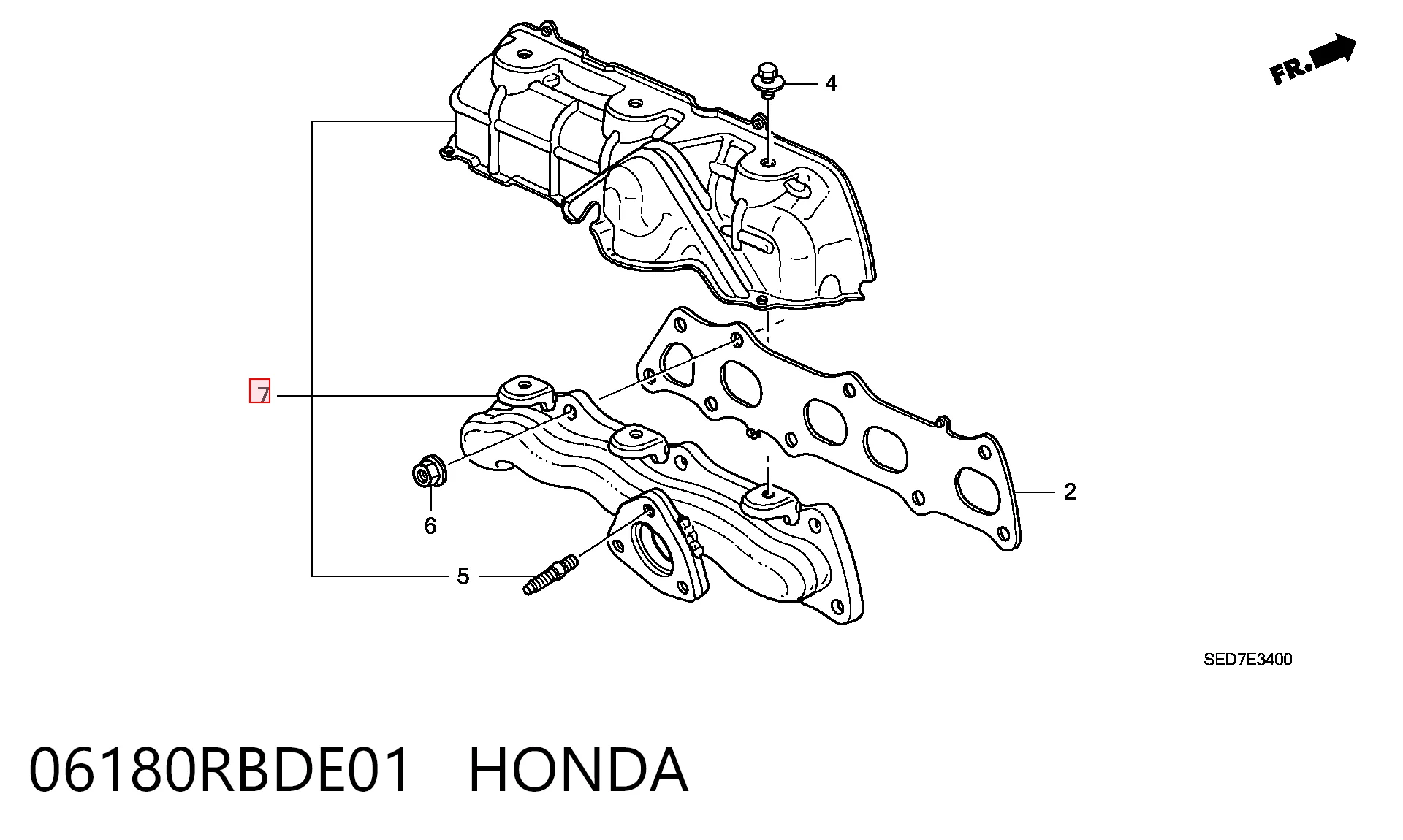  Honda CR-V  (RE)
