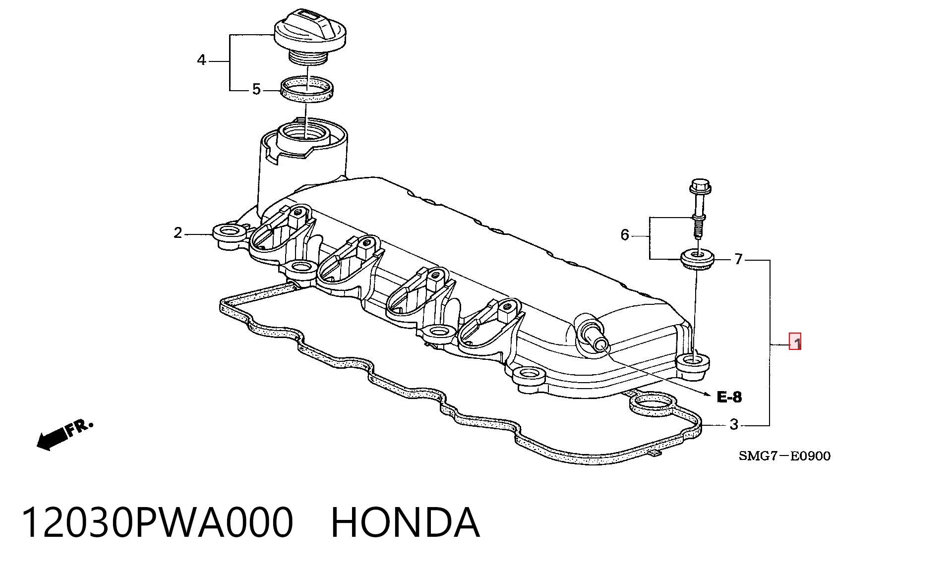 12030PWA000 Honda