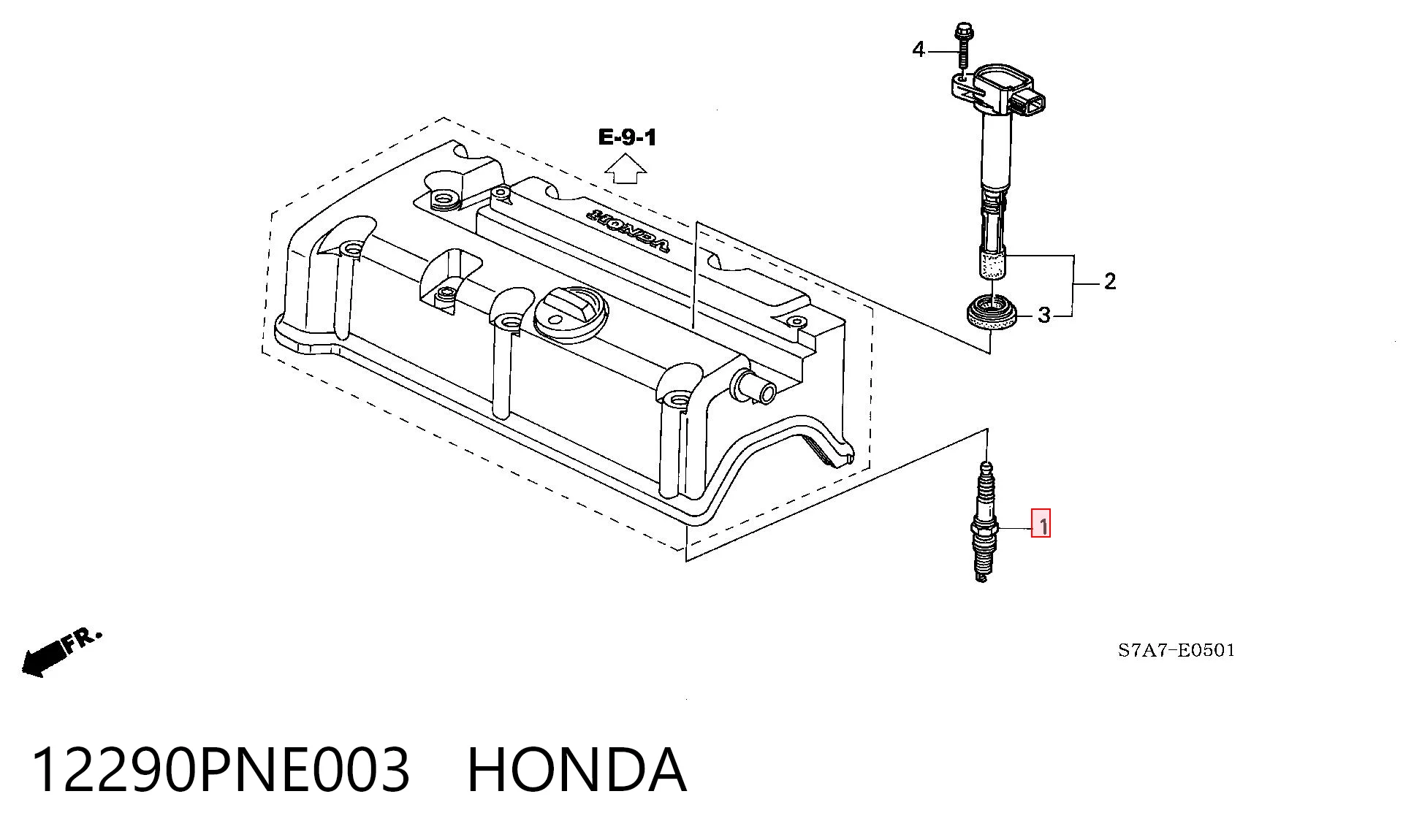 Świeca zapłonowa K6RB11 Torch