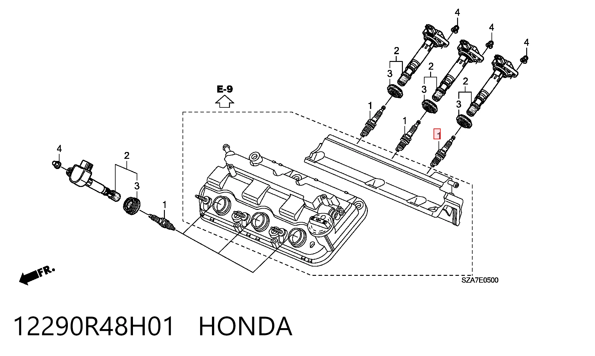12290R48H01 Honda