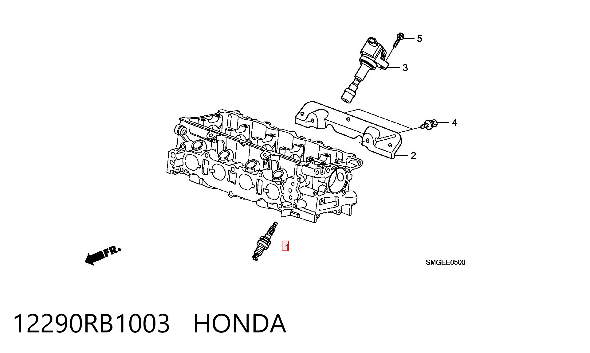 12290RB1003 Honda Świeca zapłonowa