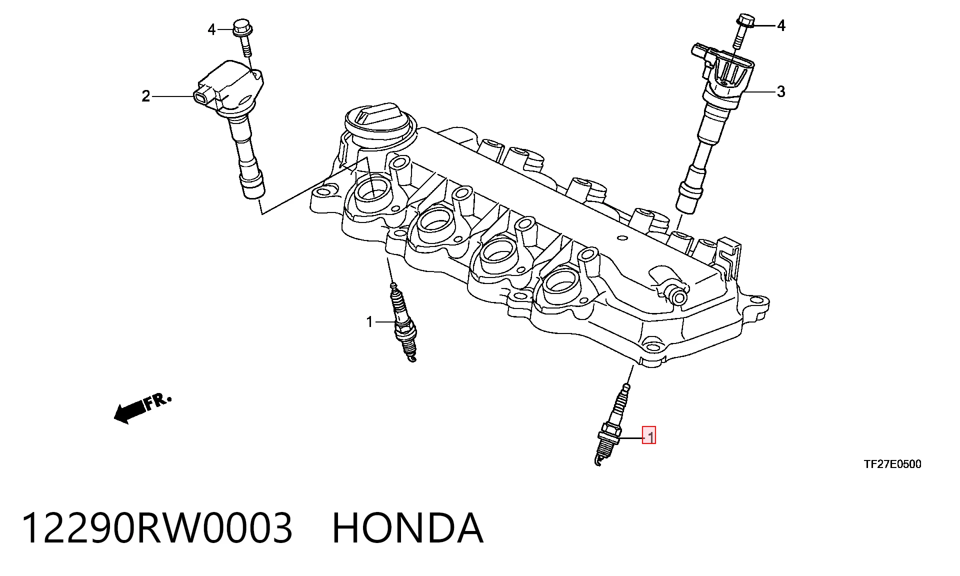 12290RW0003 Honda