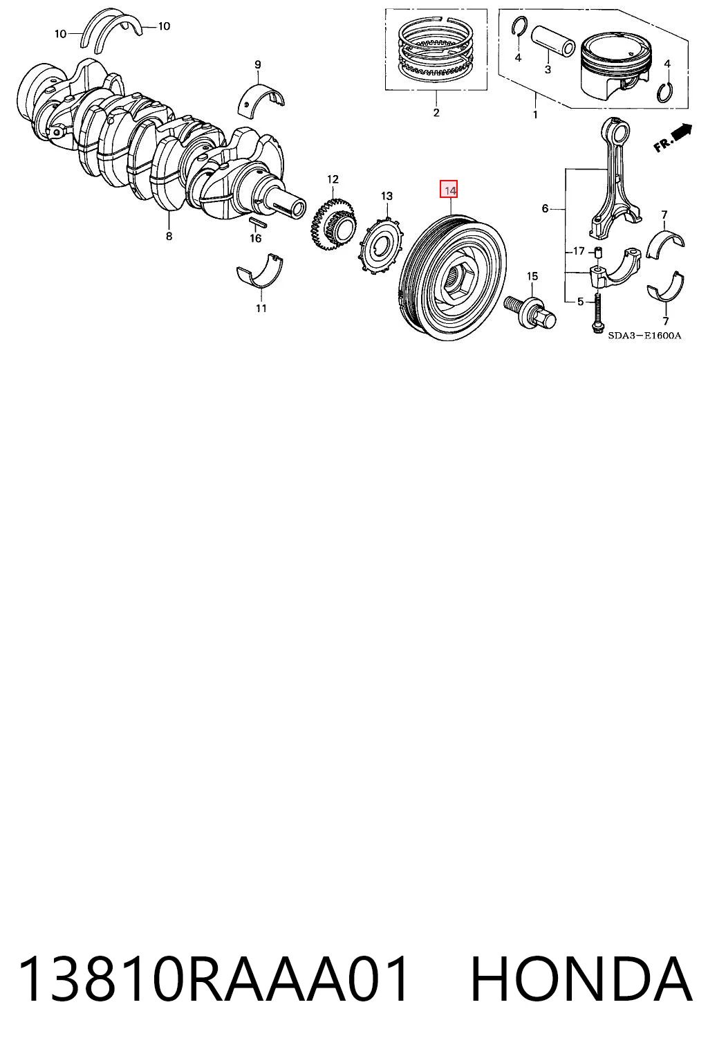  do Honda Civic VII (EU, EP, EV)