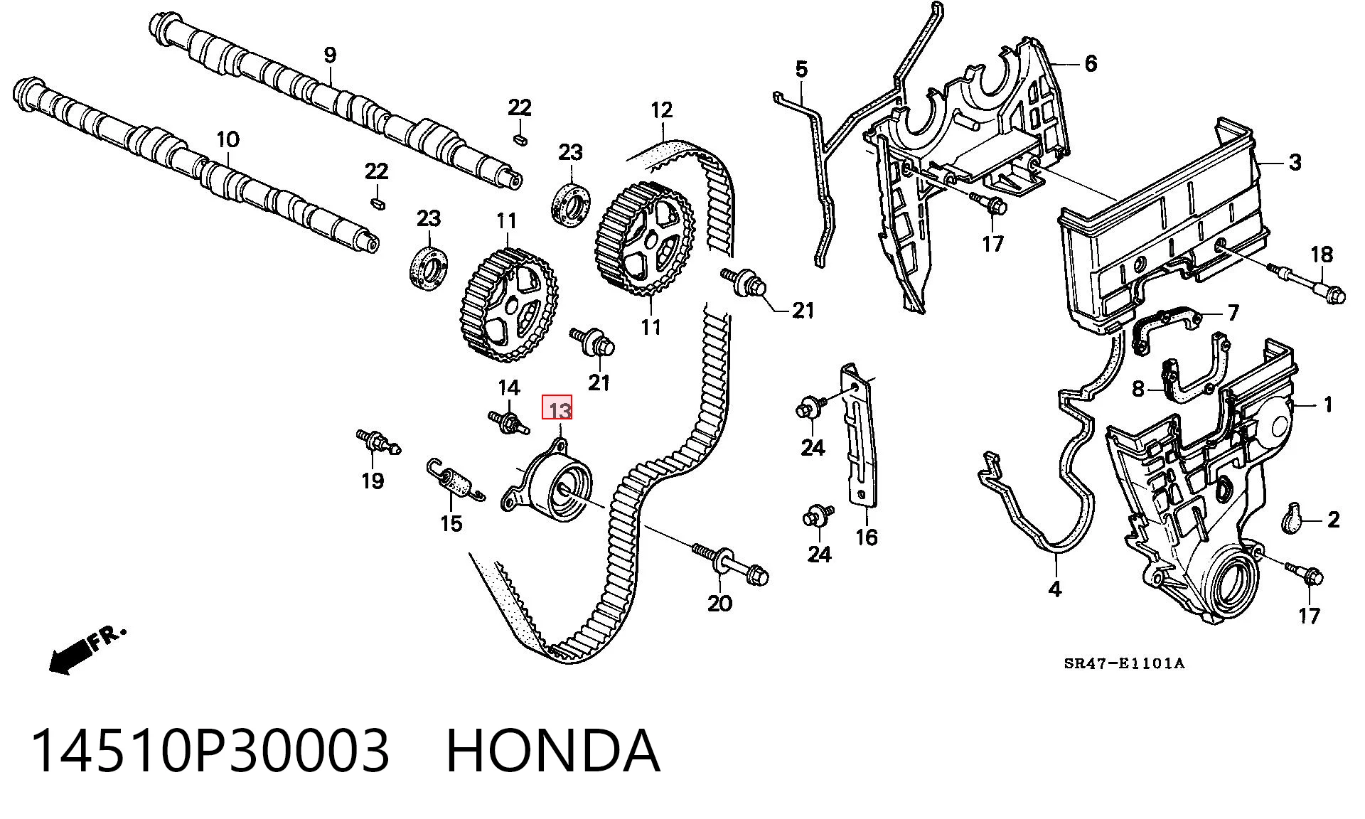 14510P30003 Honda