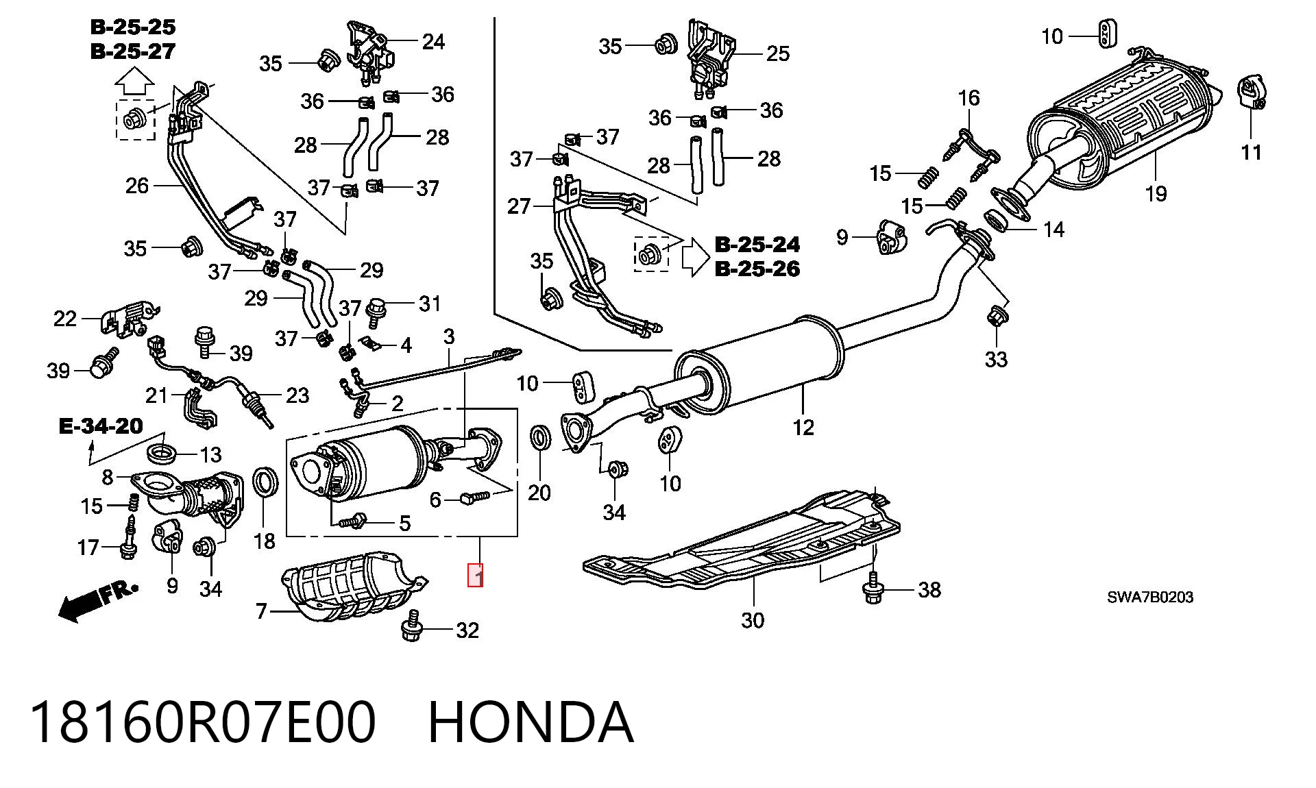 do Honda CR-V (RE)