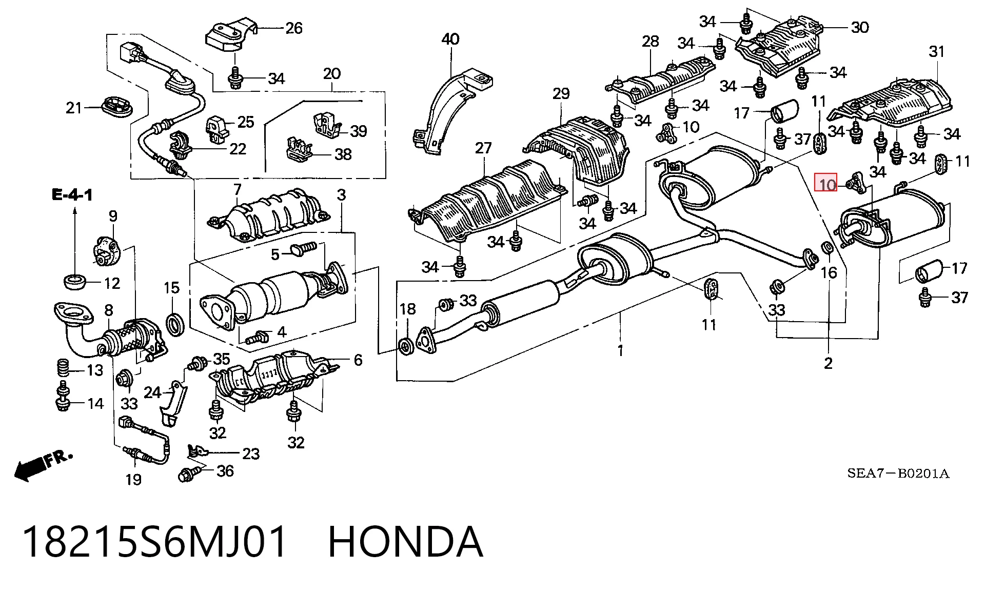  Honda STREAM  (2001-2006)