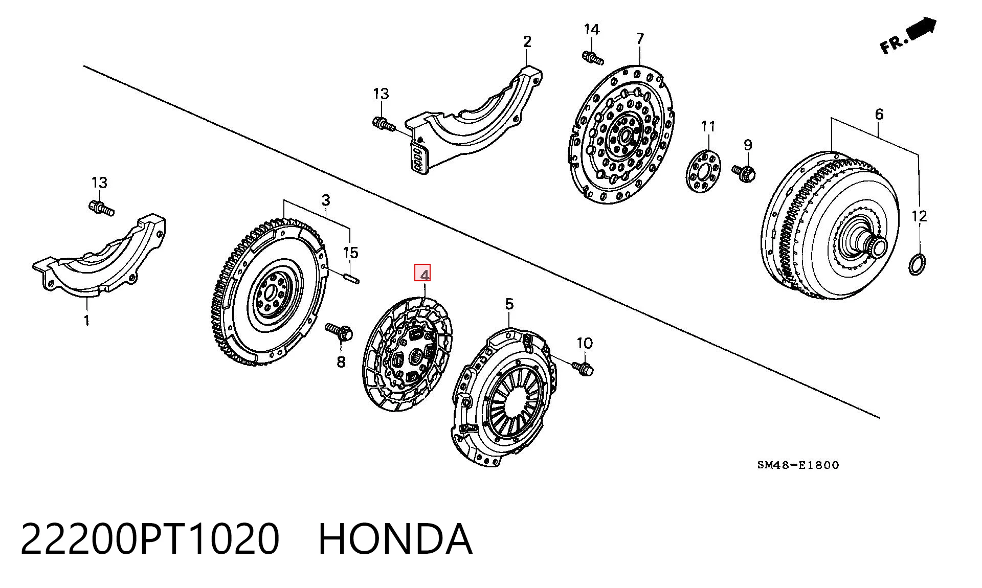  Accord V sedana (1993-1996) oryginalny od 48,29 zł