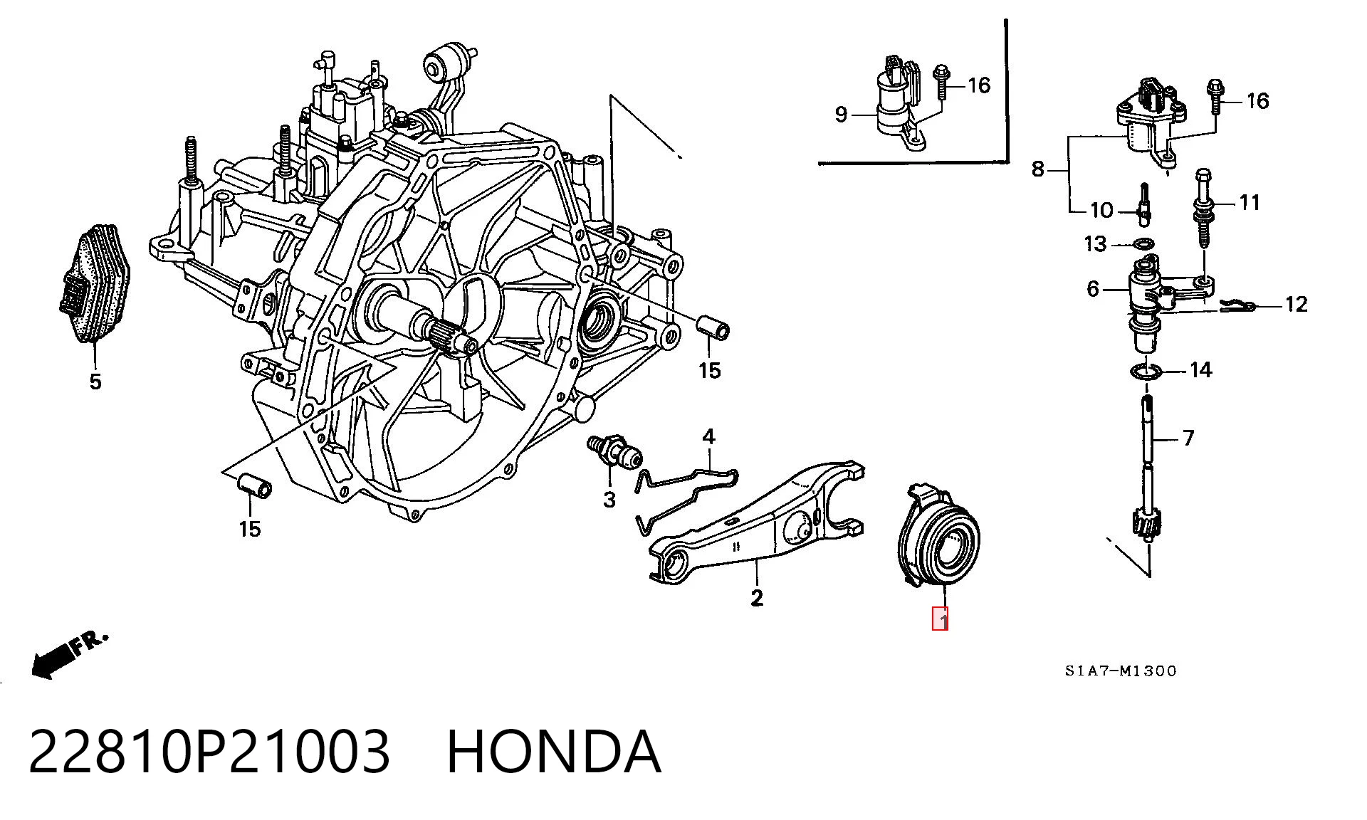 22810P21003 Honda
