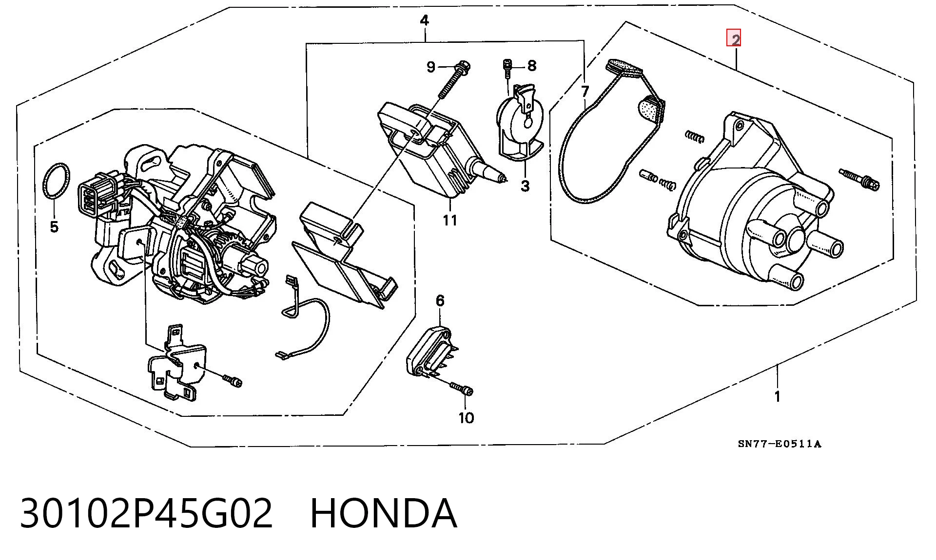 Kupić  Accord V CC7
