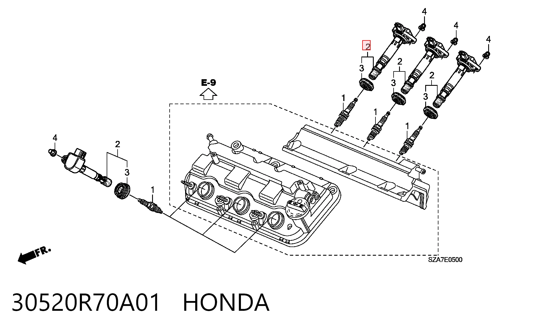 30520R70A01 Honda