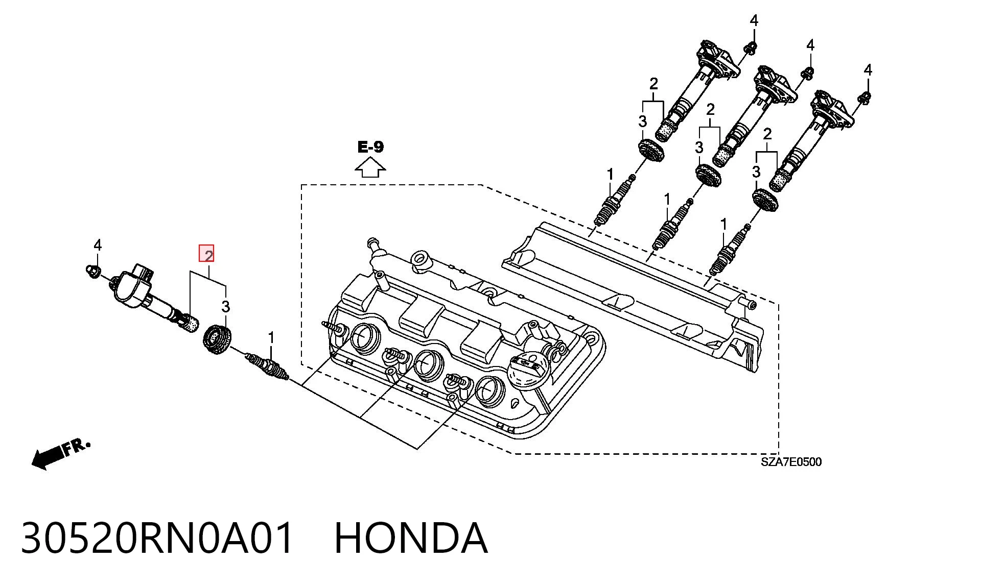 30520RN0A01 Honda