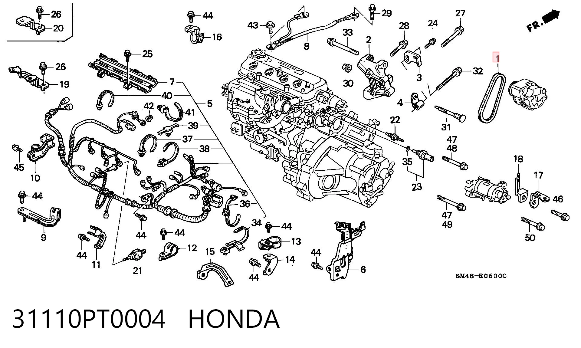 31110PT0004 Honda
