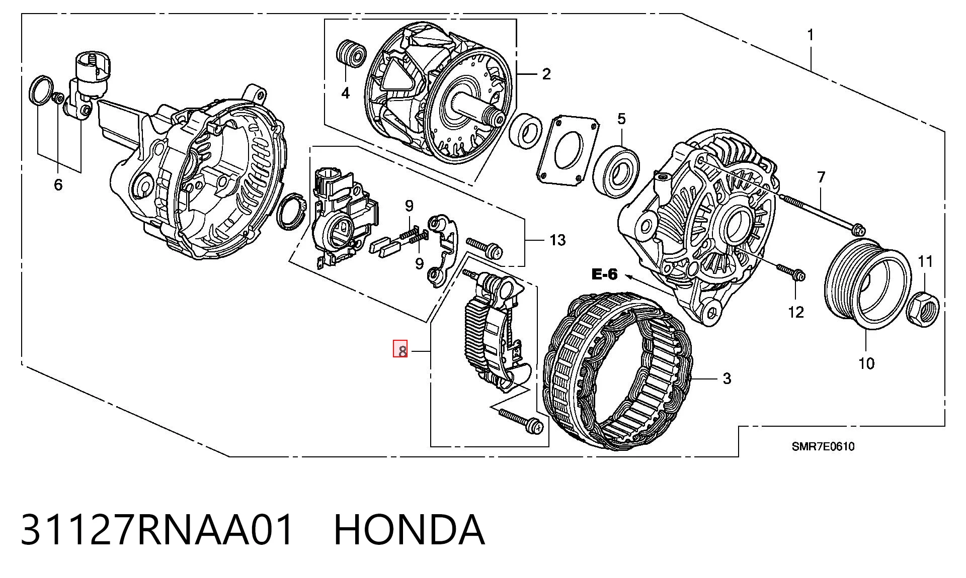  Honda FR-V  (2005-2026)