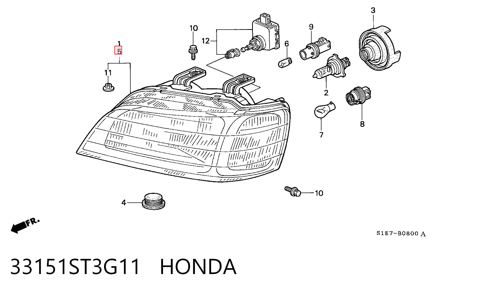  Honda Civic VI (EJ9, EK3/4)
