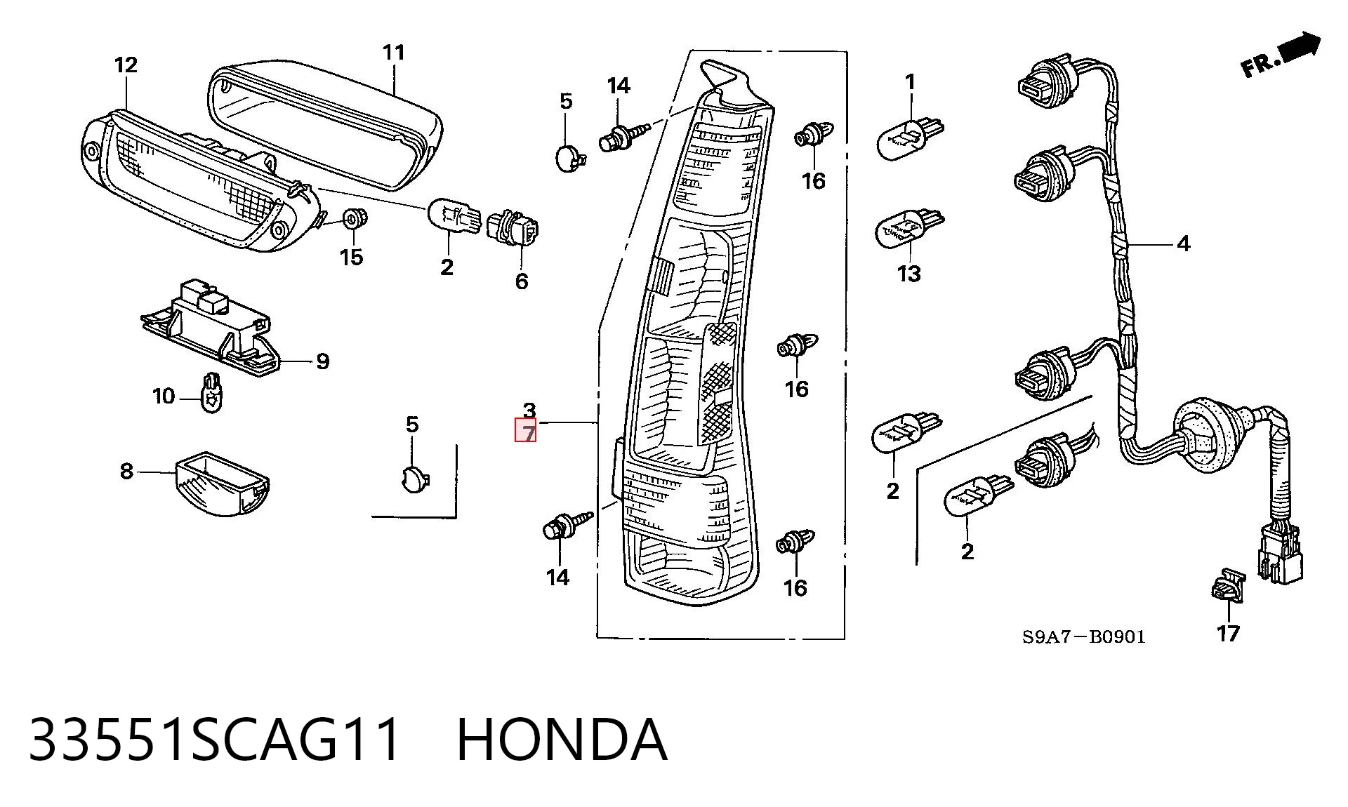  Honda CR-V  SUV kupić w Polsce