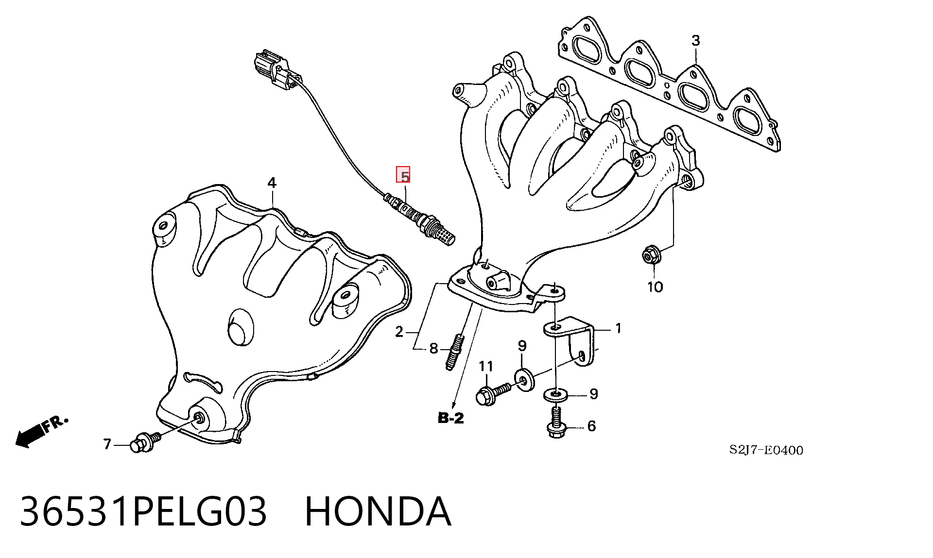 36531PELG03 Honda