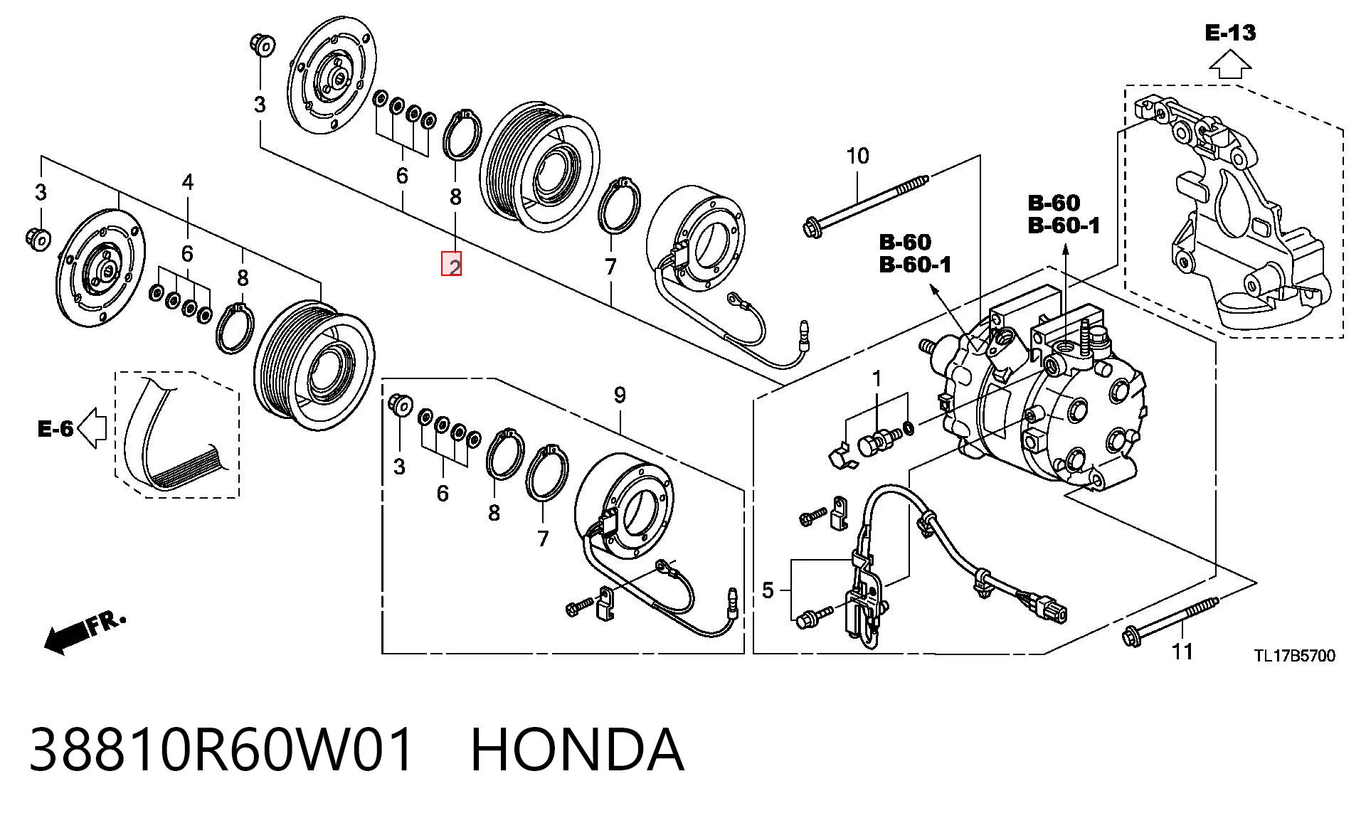  Honda Accord VIII od 427,63 zł