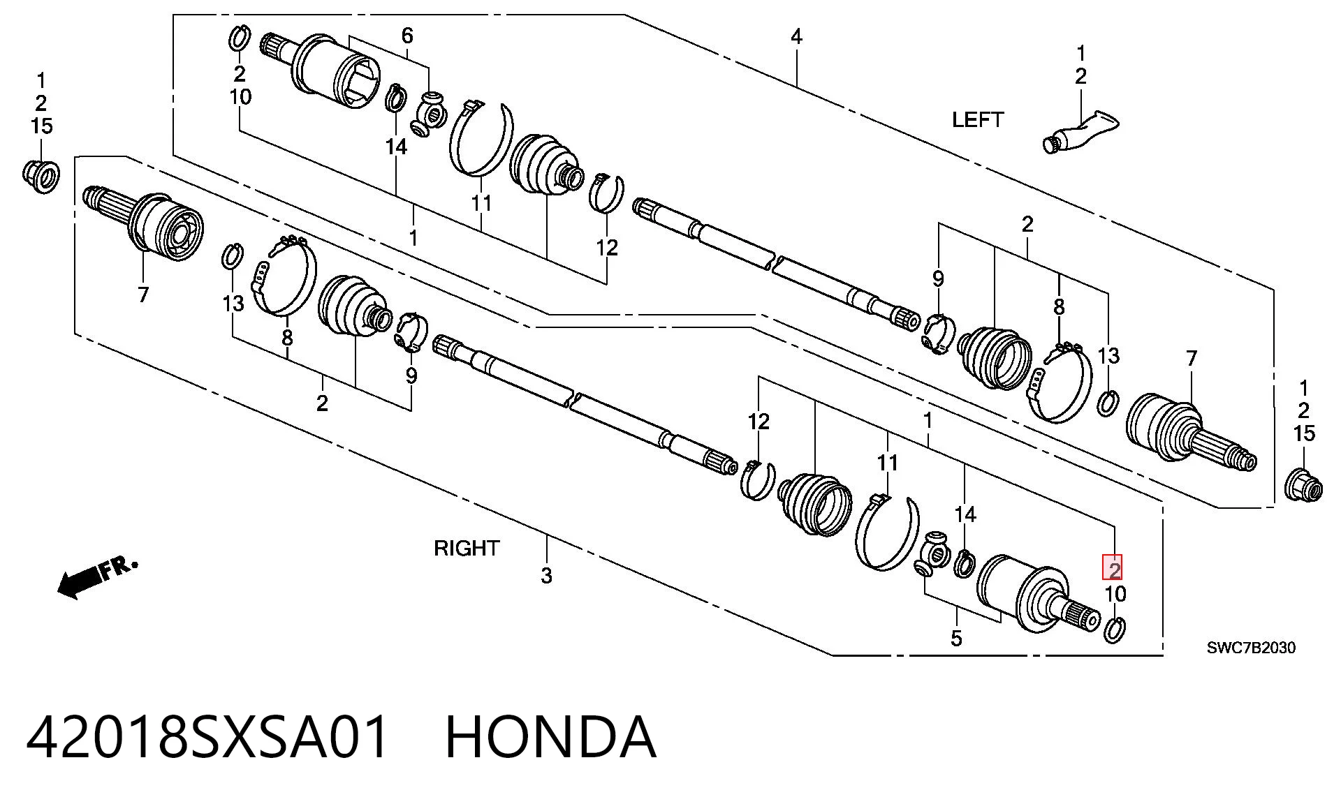 42018SXSA01 Honda
