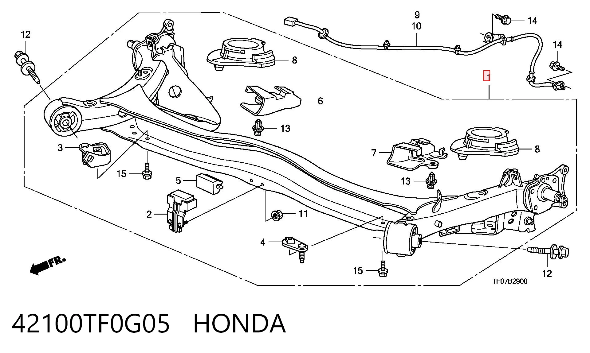 42100TF0G05 Honda