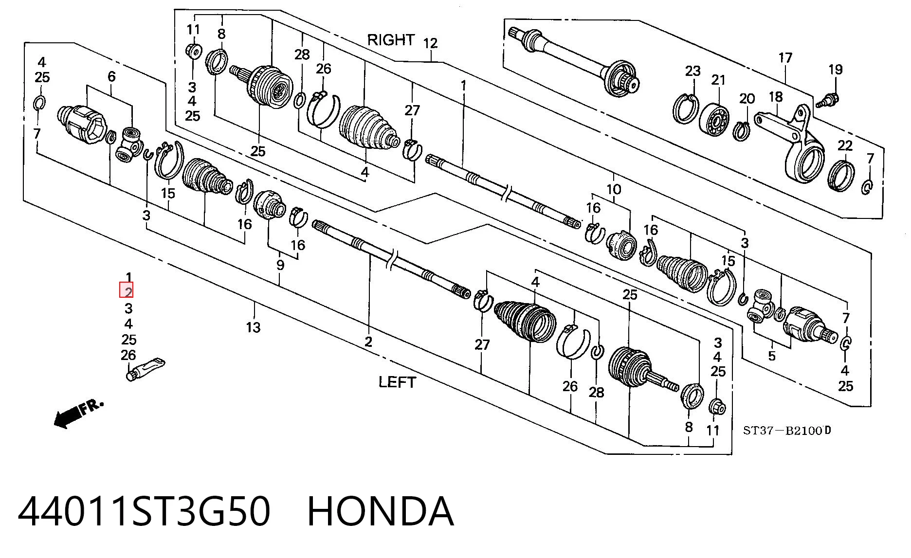 Do koszyka Przegub homokinetyczny przedni zewnętrzny Rover 400  RT