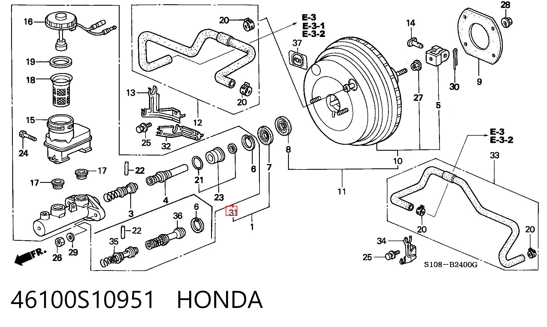 Główny cylinder hamulców Land Rover NRC9529 cena, od 64,70 USD