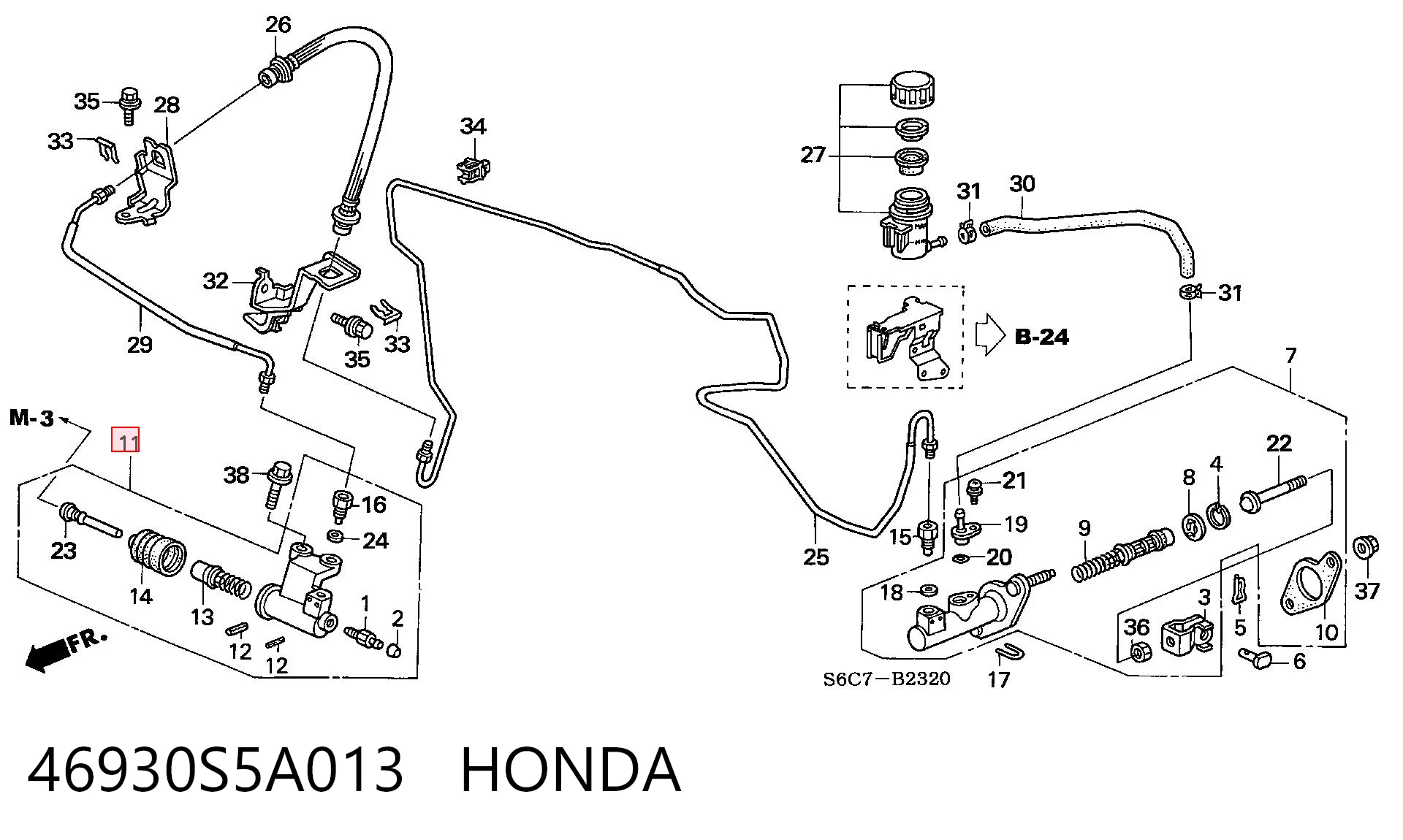 46930S5A013 Honda
