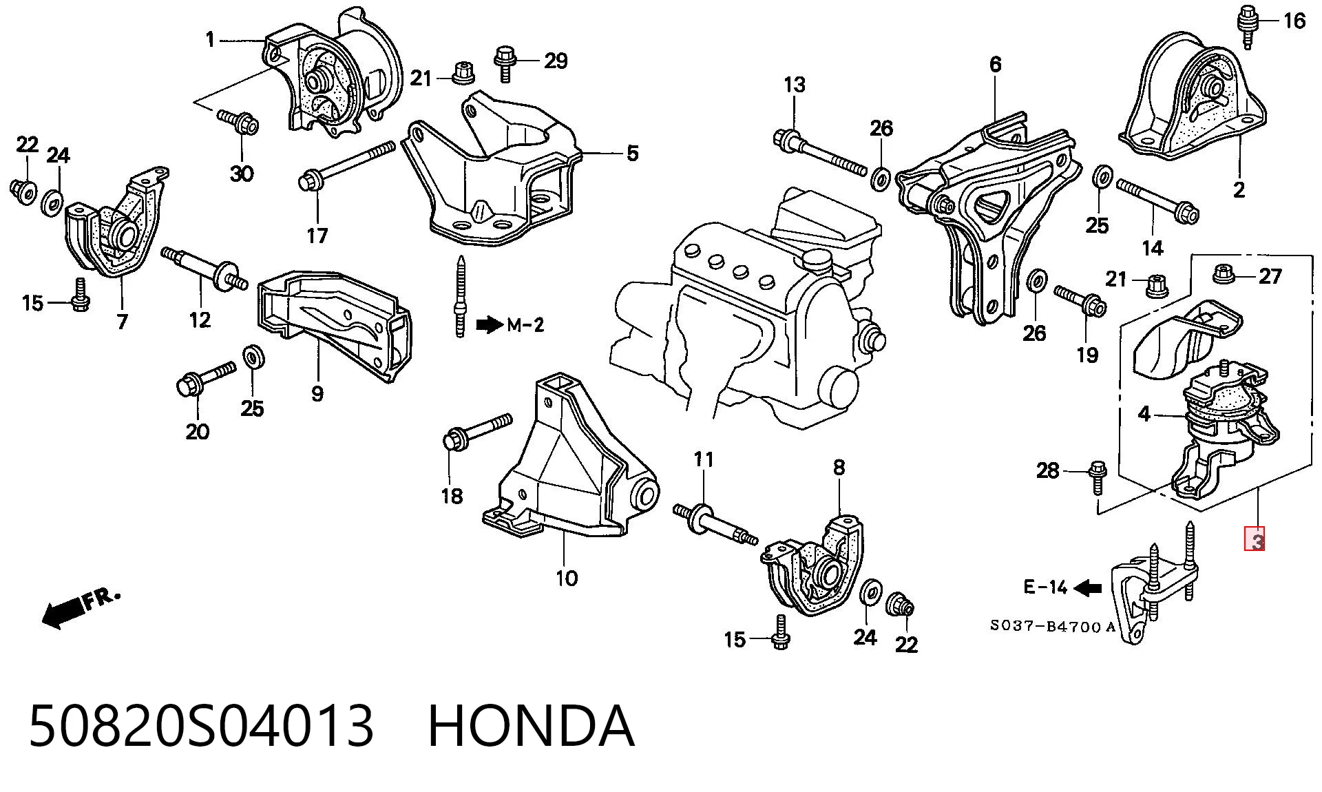  do Honda Civic VI (EJ9, EK3/4)