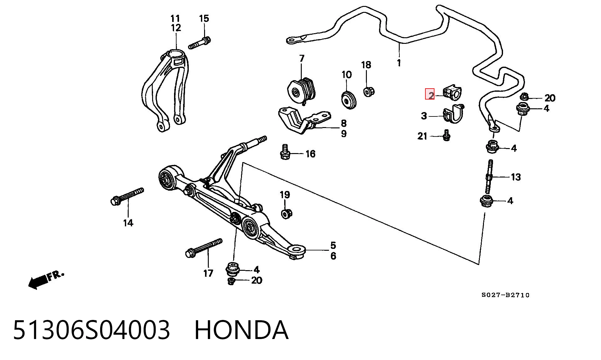 51306S04003 Honda